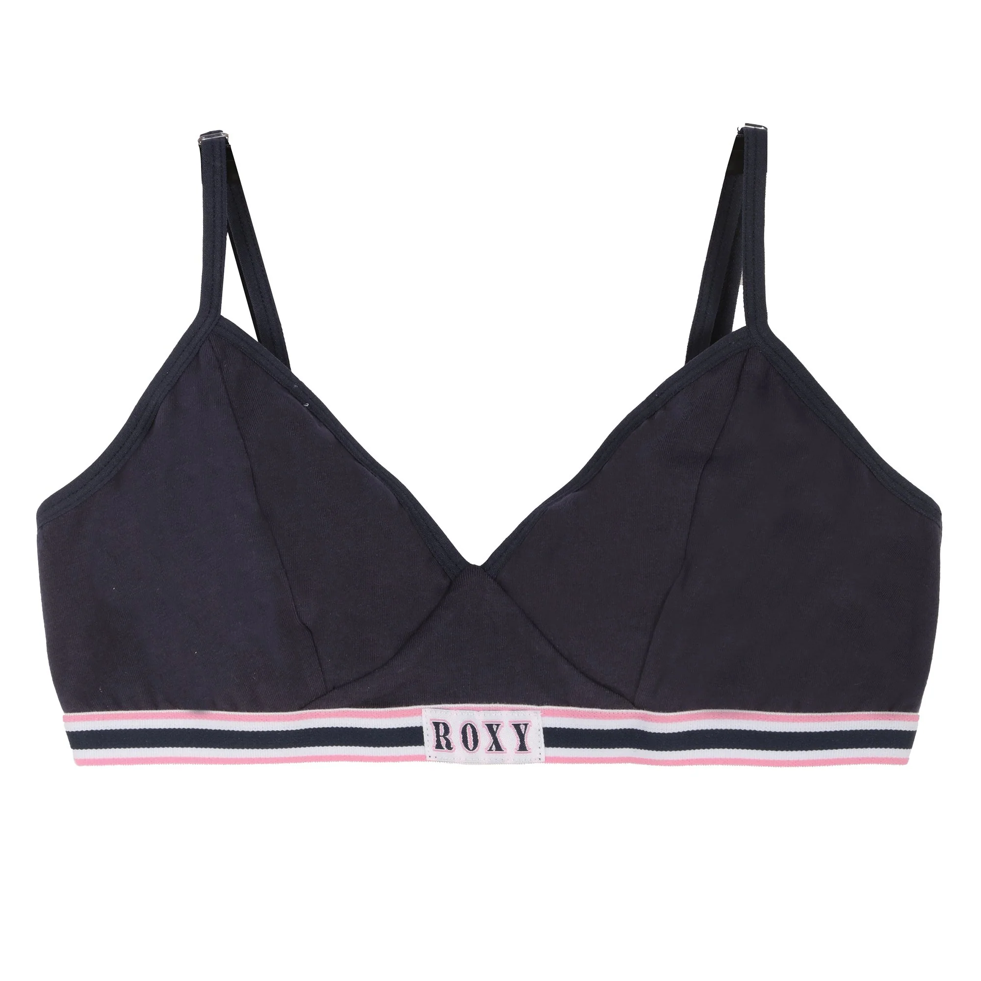 Ensemble soutien gorge + culotte 10/16 ans - Bleu foncé