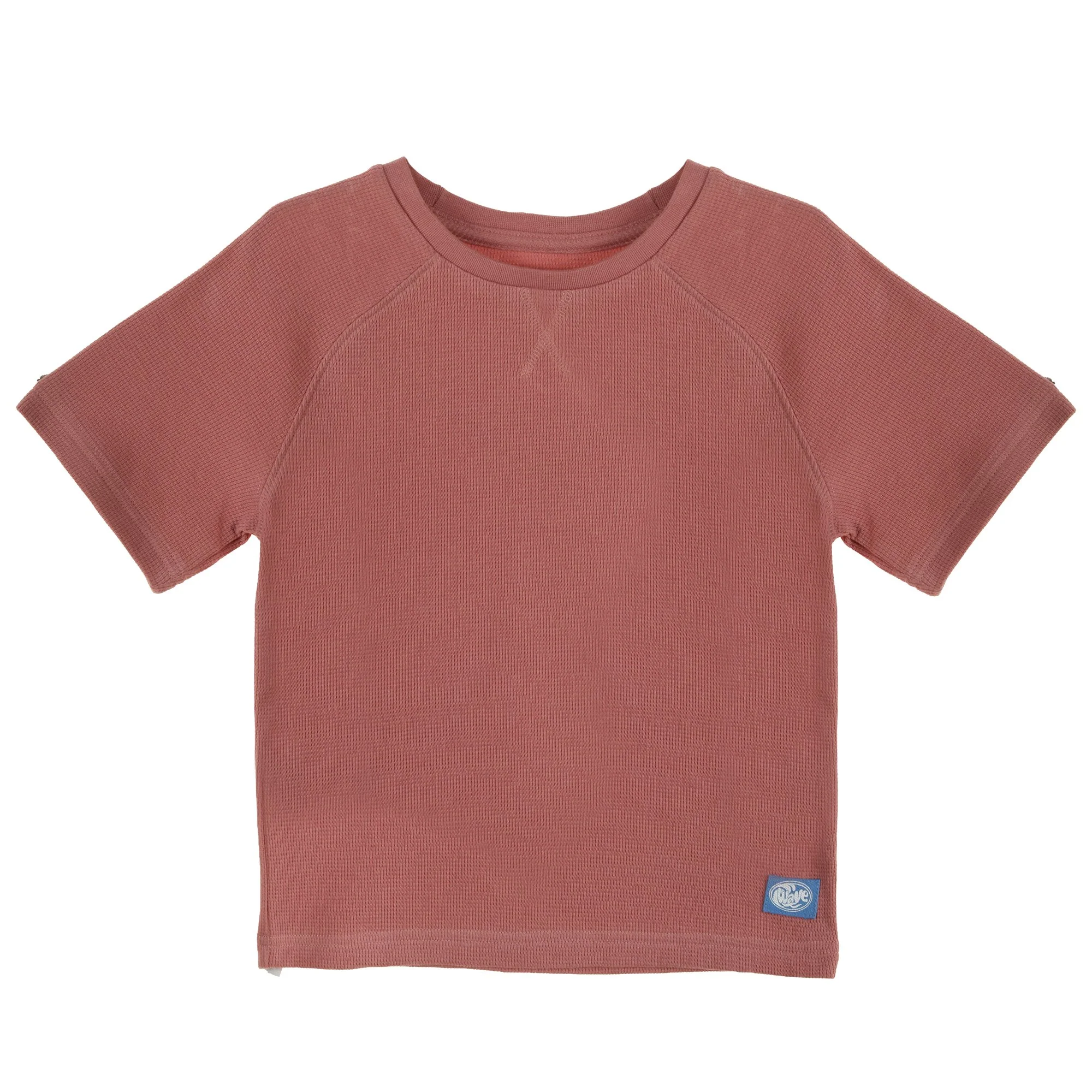 Ensemble tee shirt manche courte et short - Rose