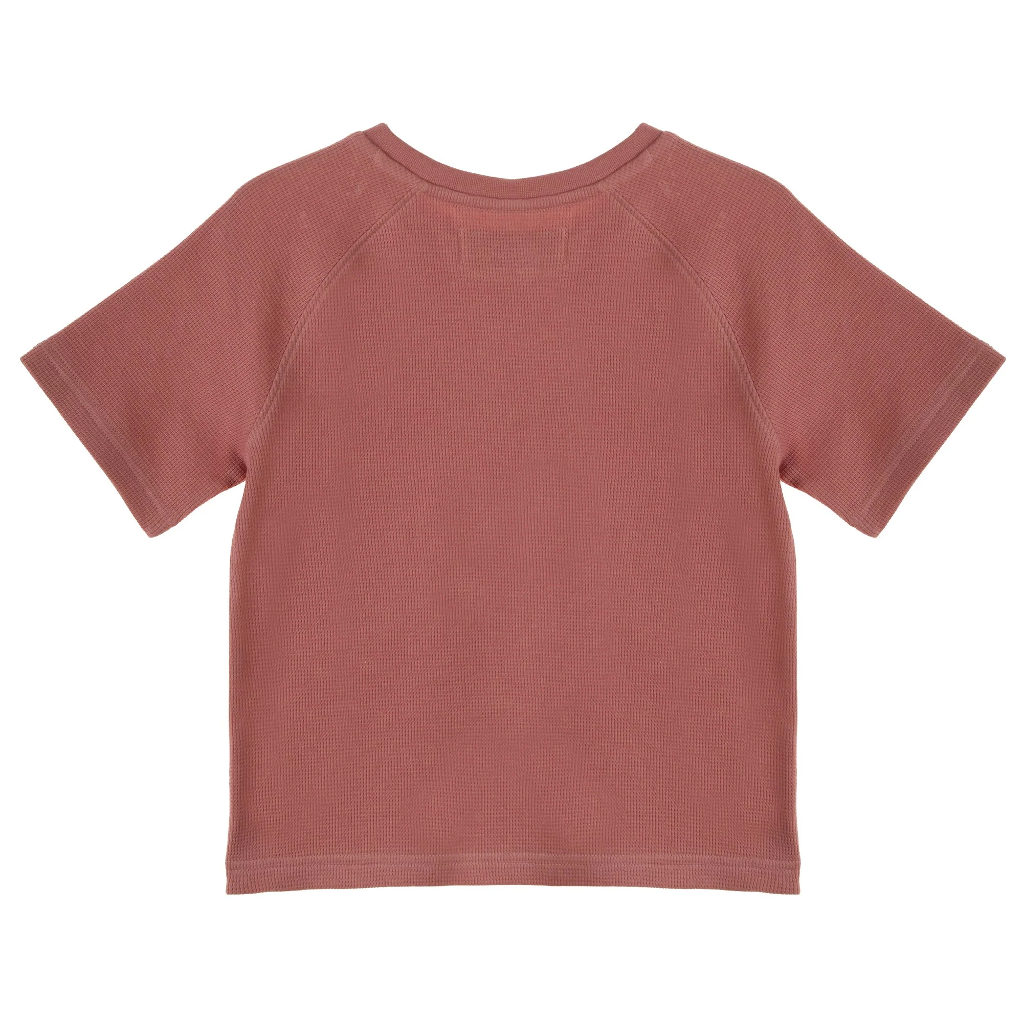 Ensemble tee shirt manche courte et short - Rose - Image 2