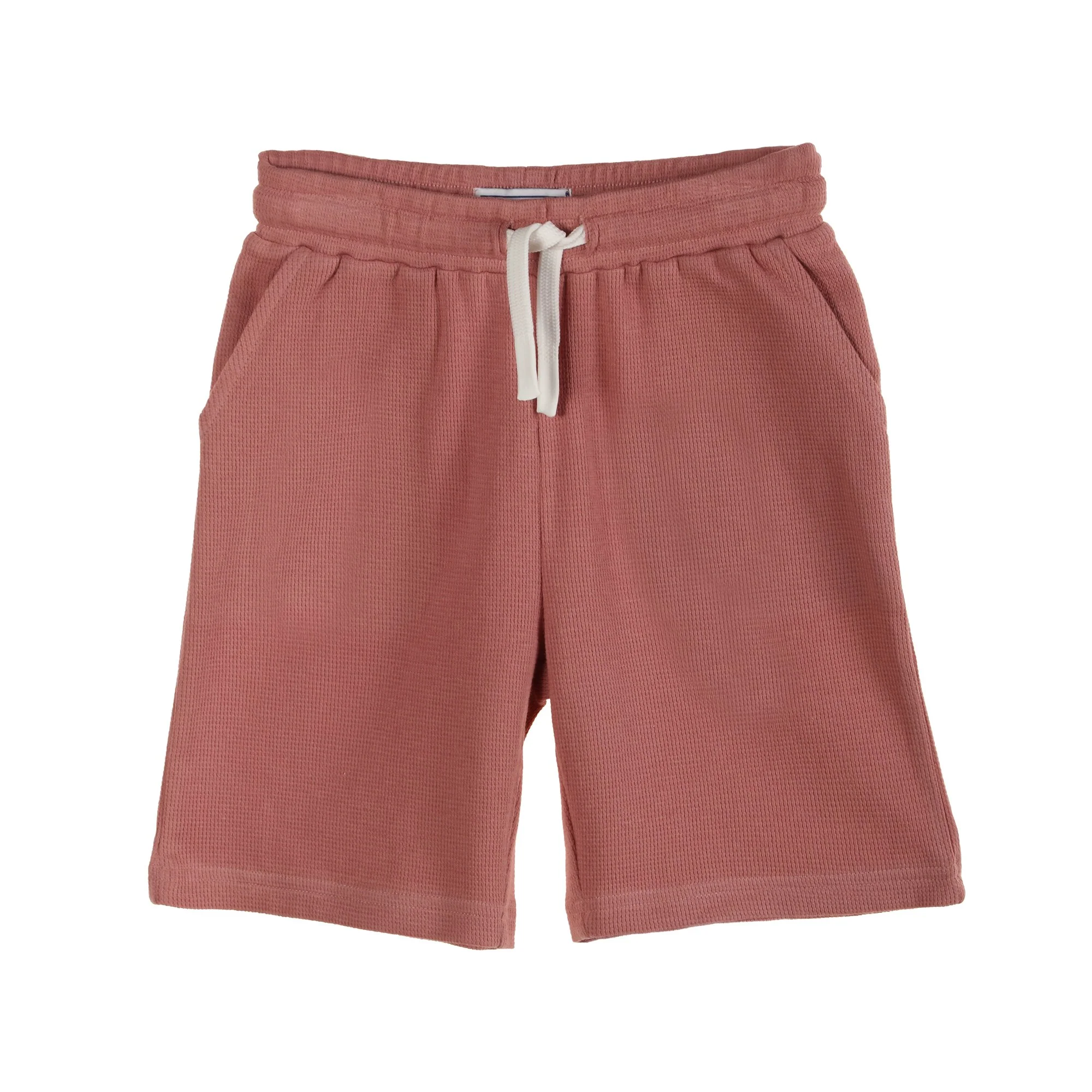 Ensemble tee shirt manche courte et short - Rose - Image 3