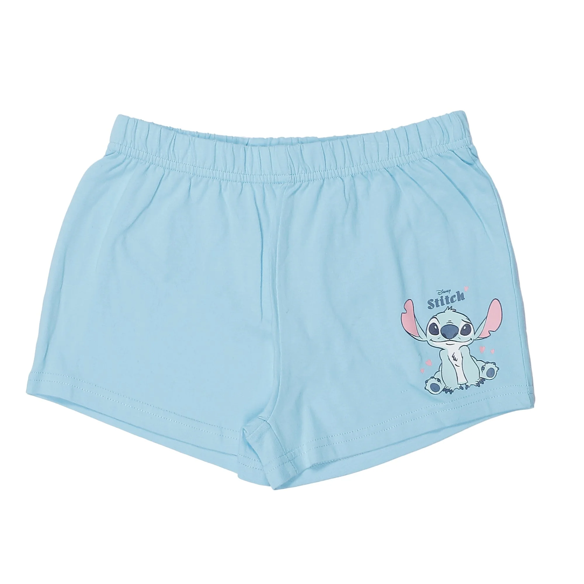 Ensemble Tee-shirt manches courtes + short Stitch 2-8 ans - Bleu - Image 4