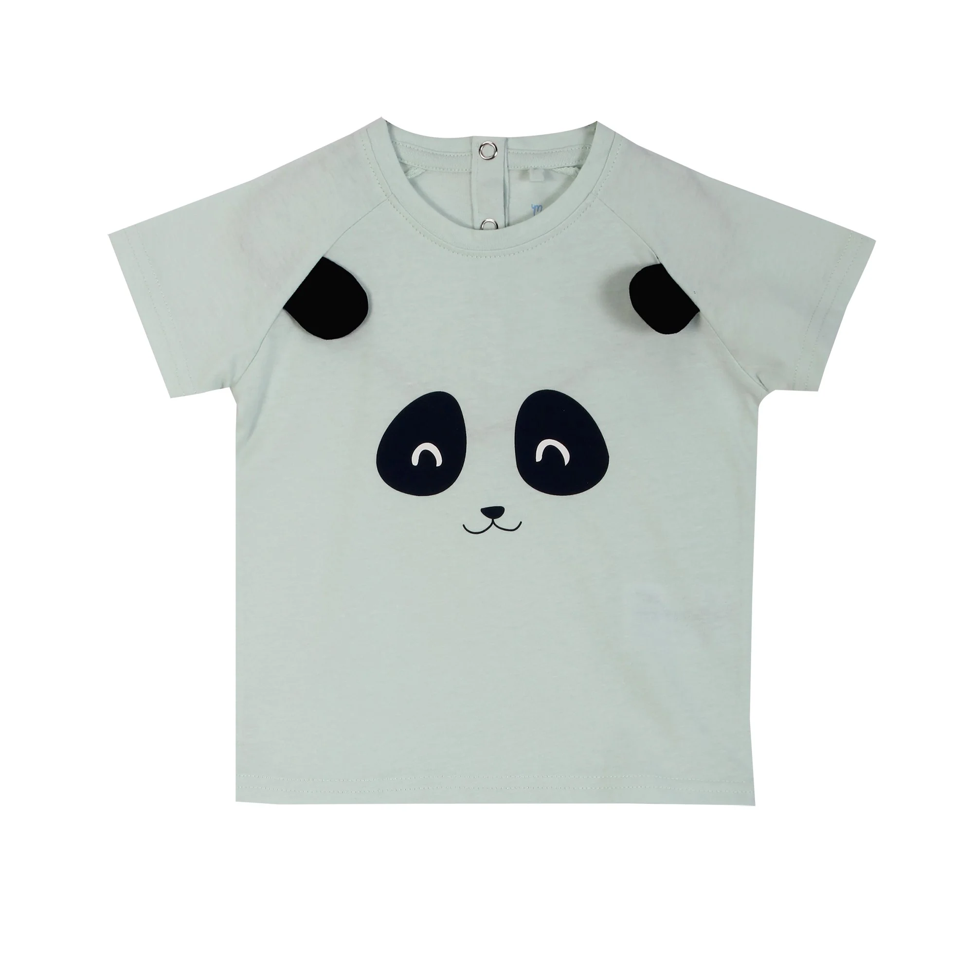 Ensemble tee-shirt + short 3/36 mois - Vert