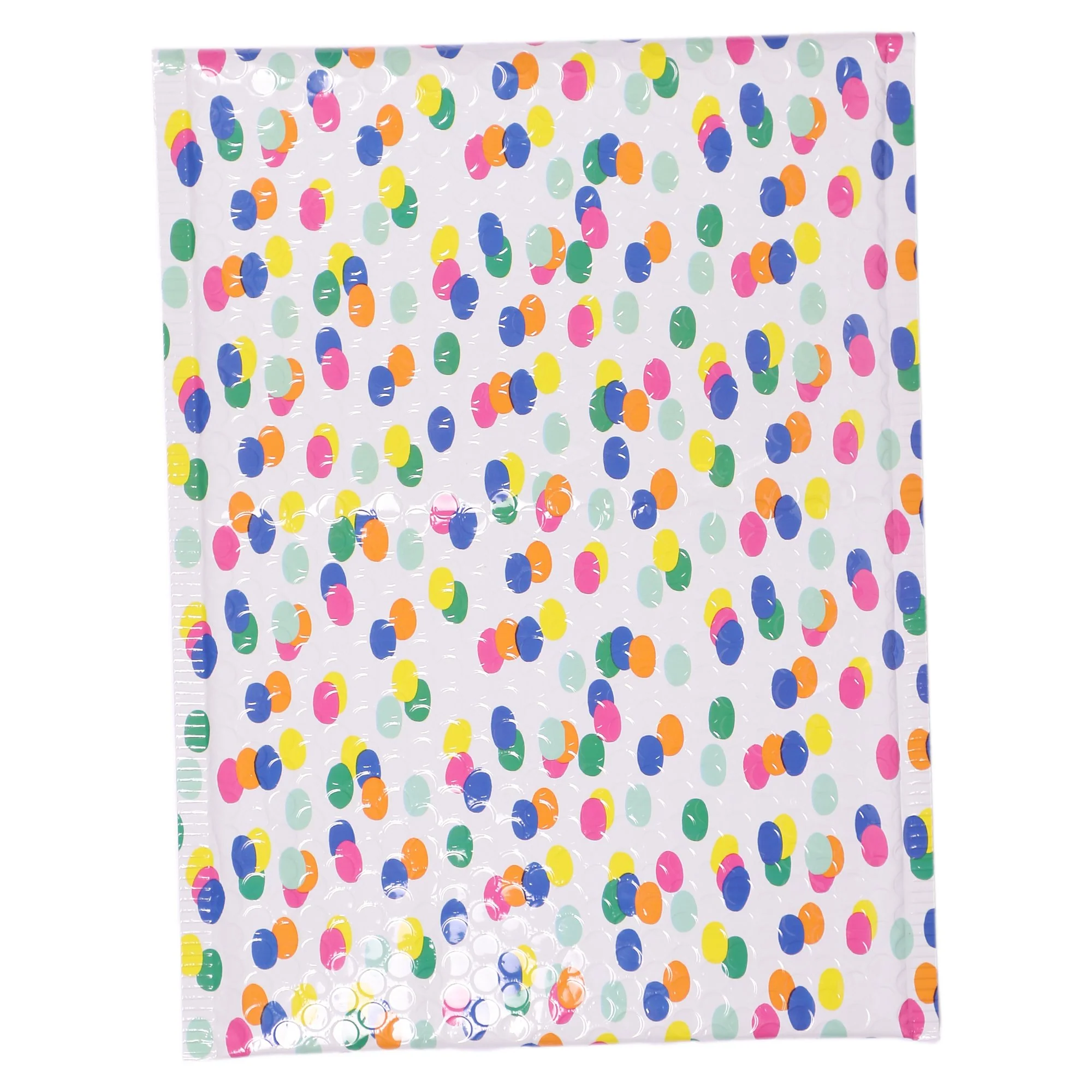 Enveloppe à bulles fantaisies  - Or