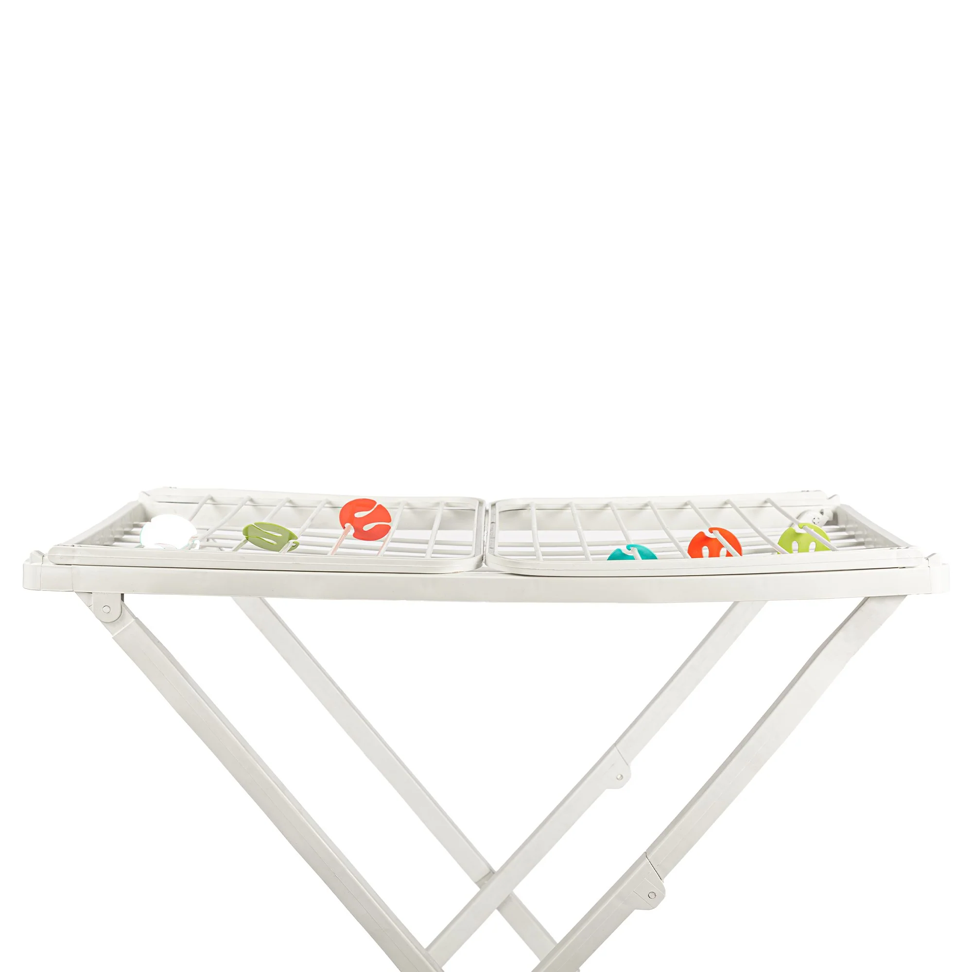 Etendoir à linge blanc - Image 2