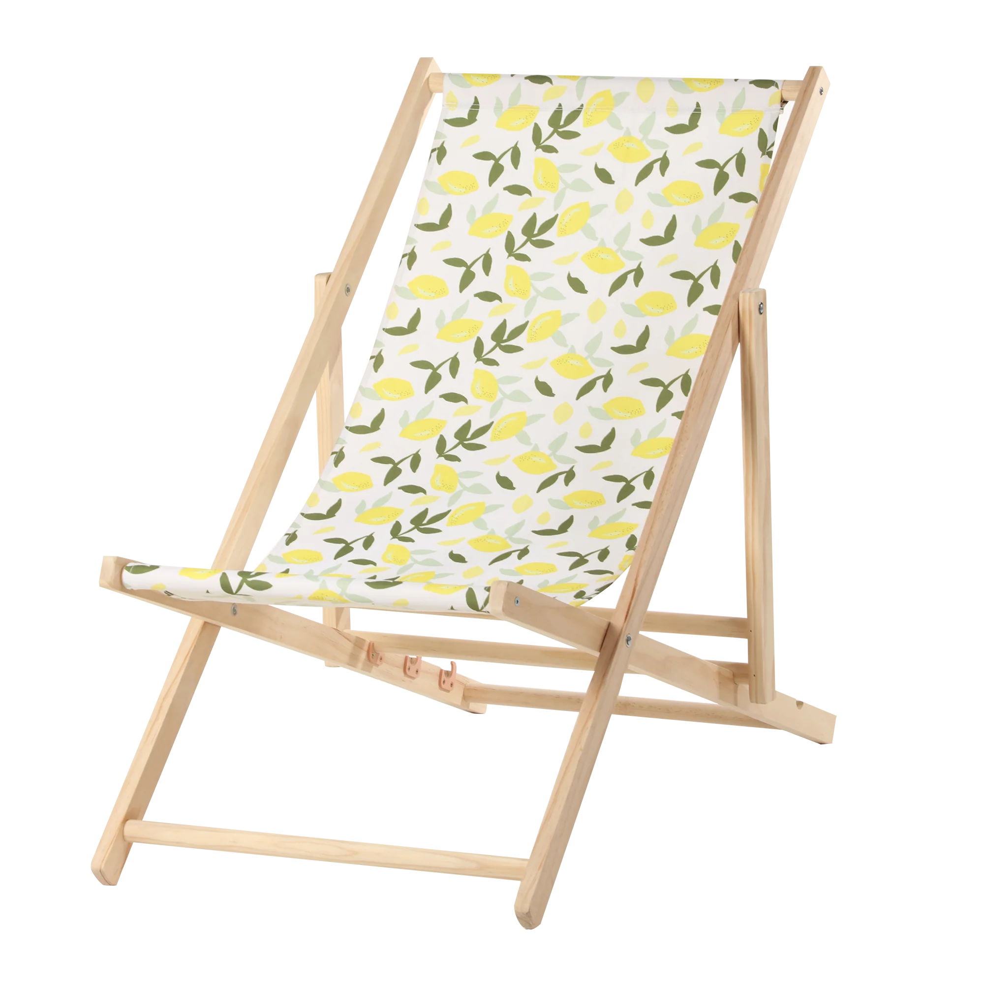 Fauteuil chilienne en bois  - Imprimé - Image 2