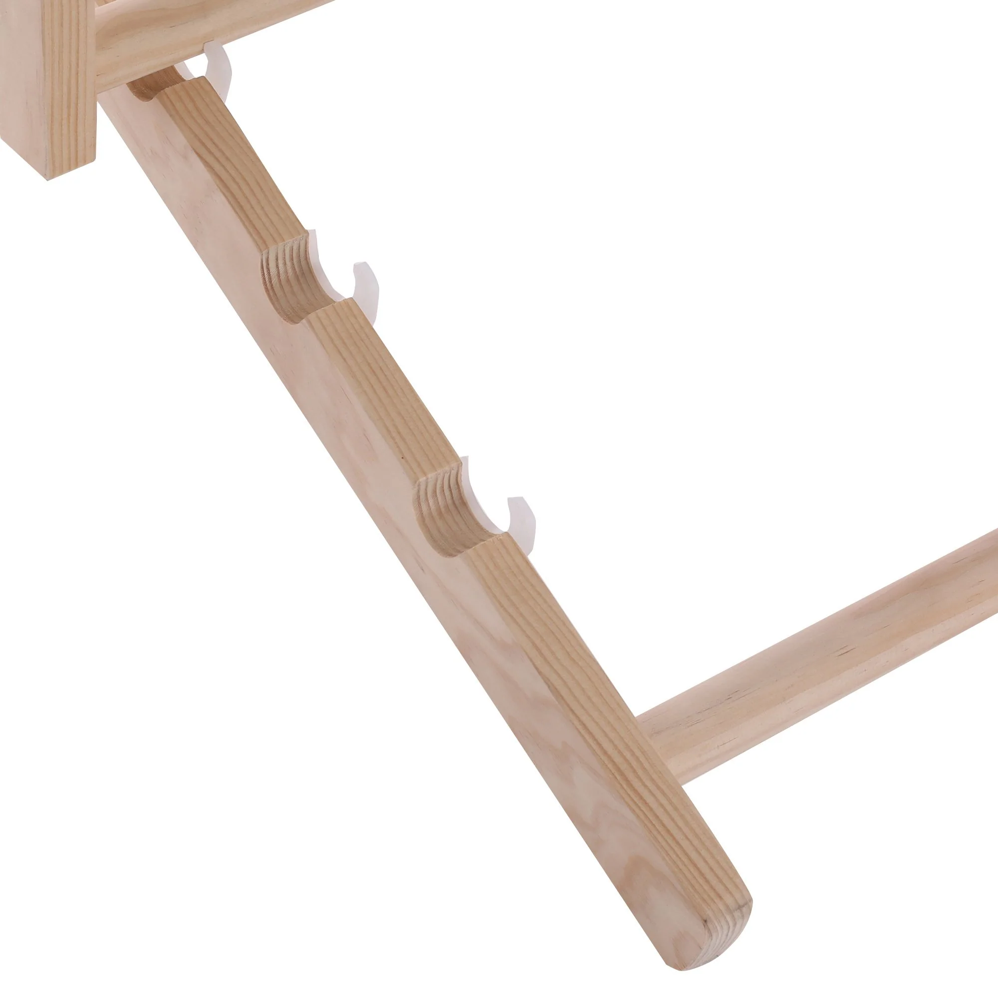 Fauteuil chilienne en bois  - Imprimé - Image 3