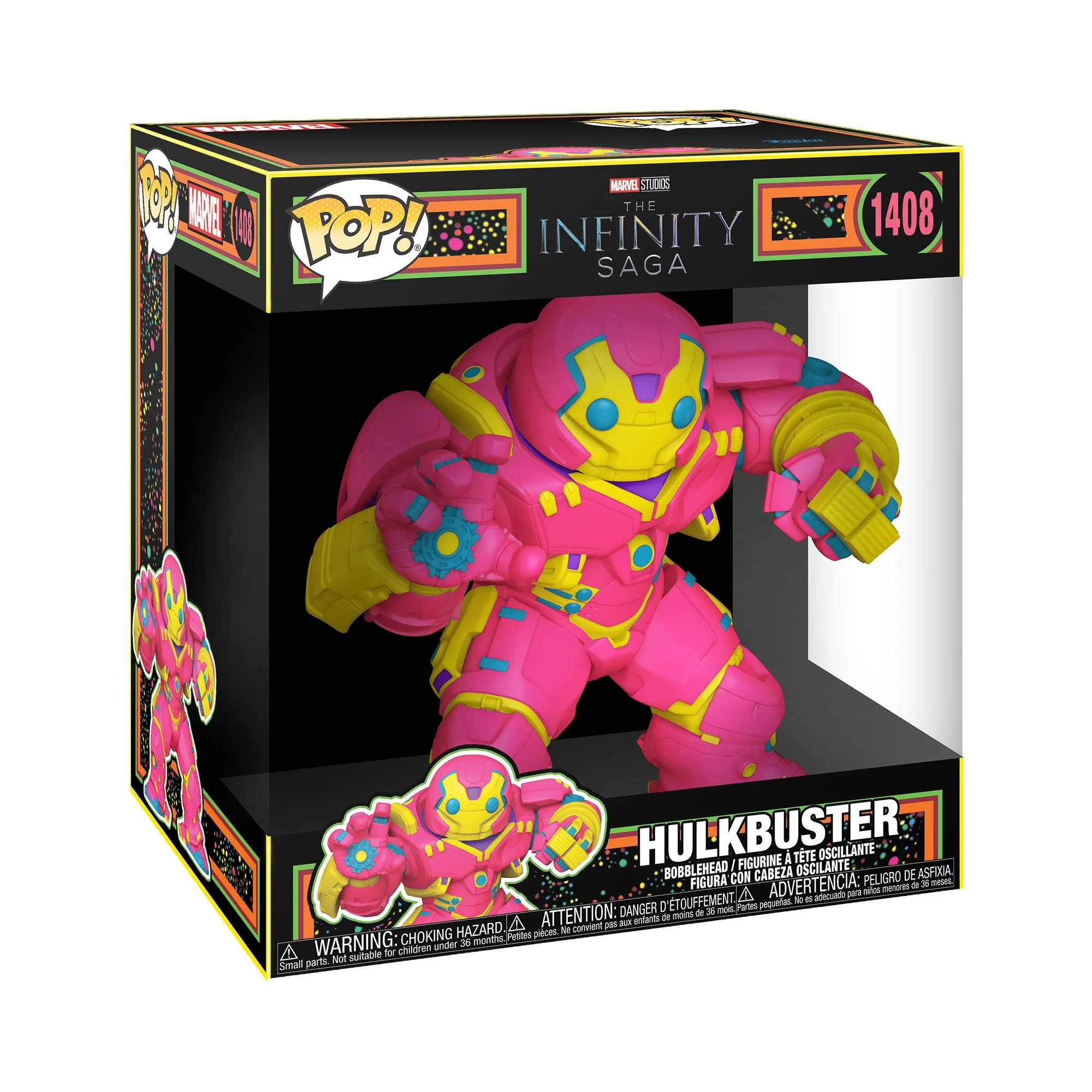 Figurine POP géante - IRON MAN hulkbuster
