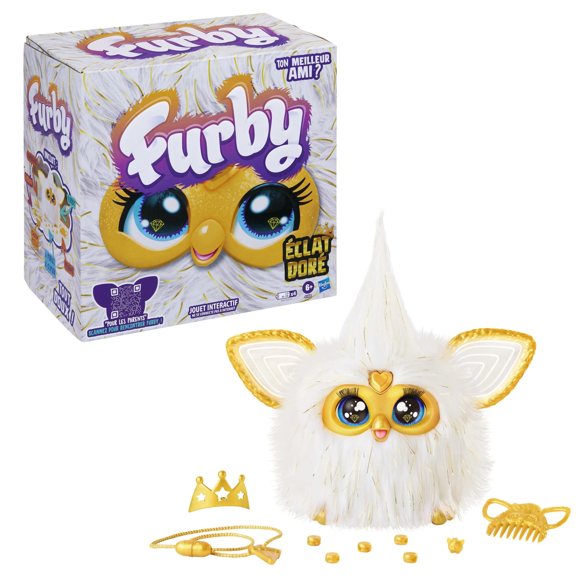 Furby éclat doré interactif