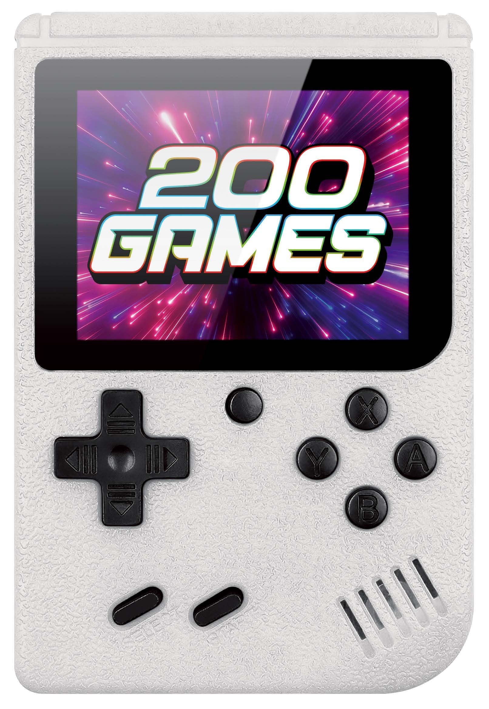Gameboy jeux 250 jeux Amstrad  - Blanc
