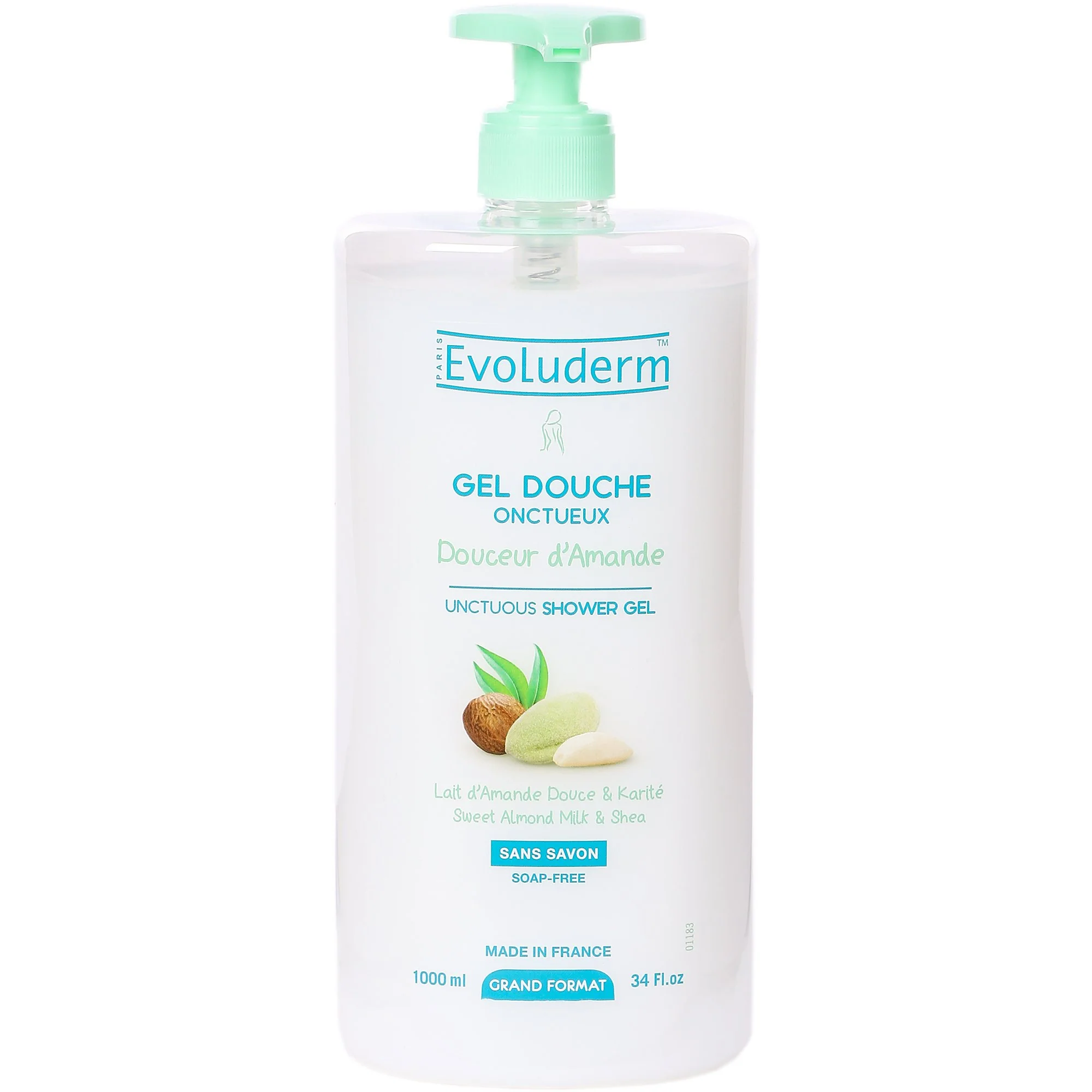 Gel douche douceur amande