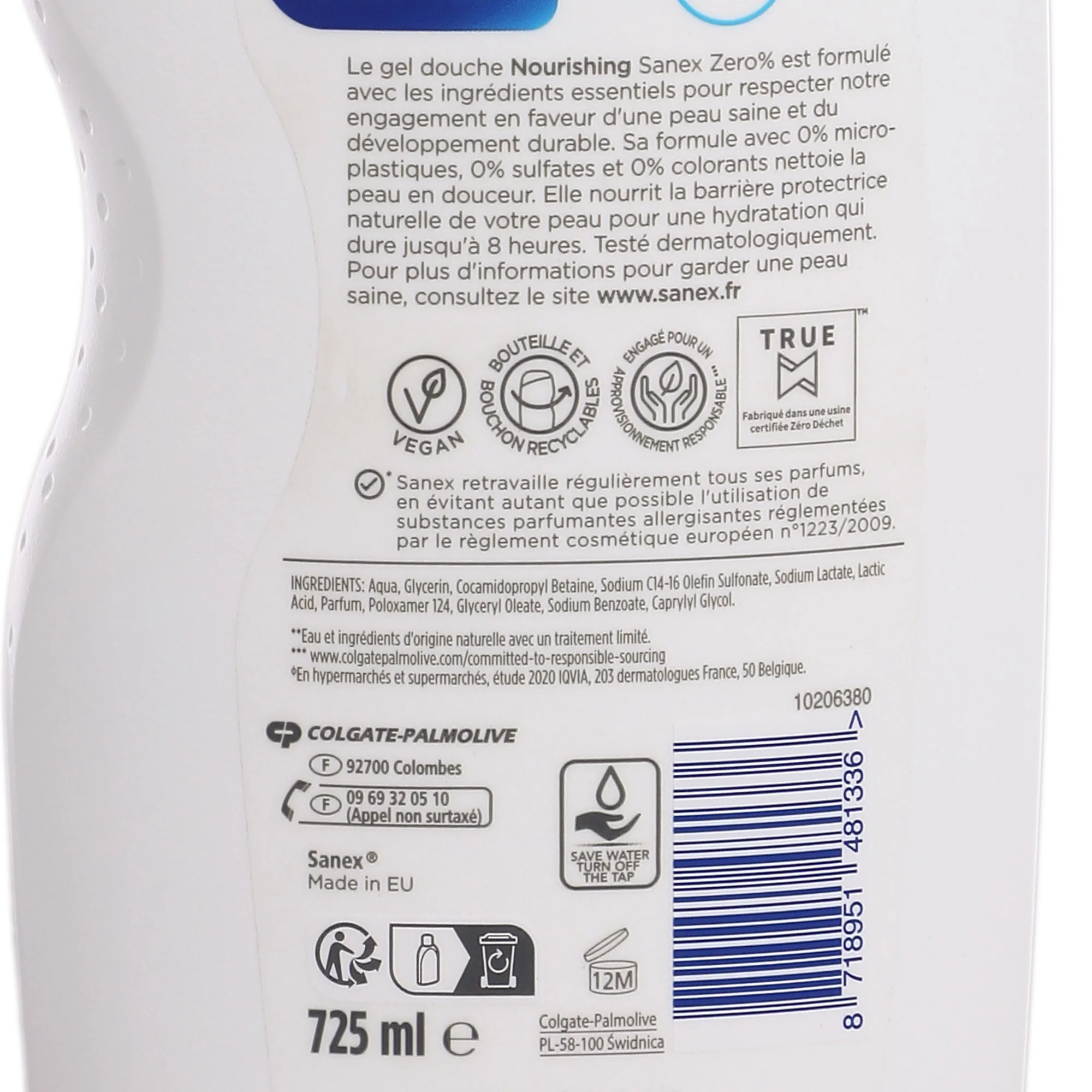 Gel douche essential 0% - Image 2