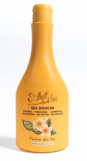 Gel douche parfum des îles