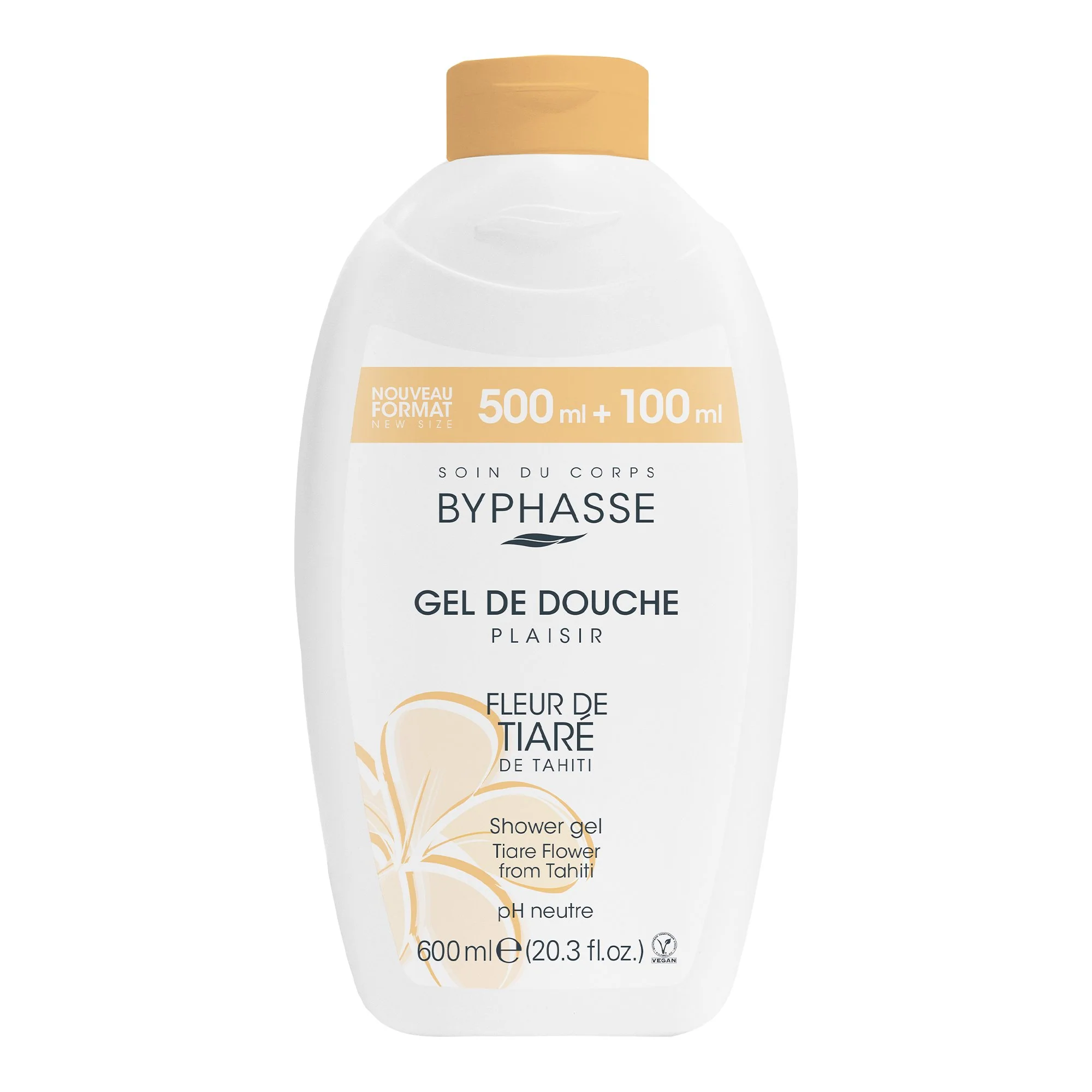 Gel douche fleur de tiaré