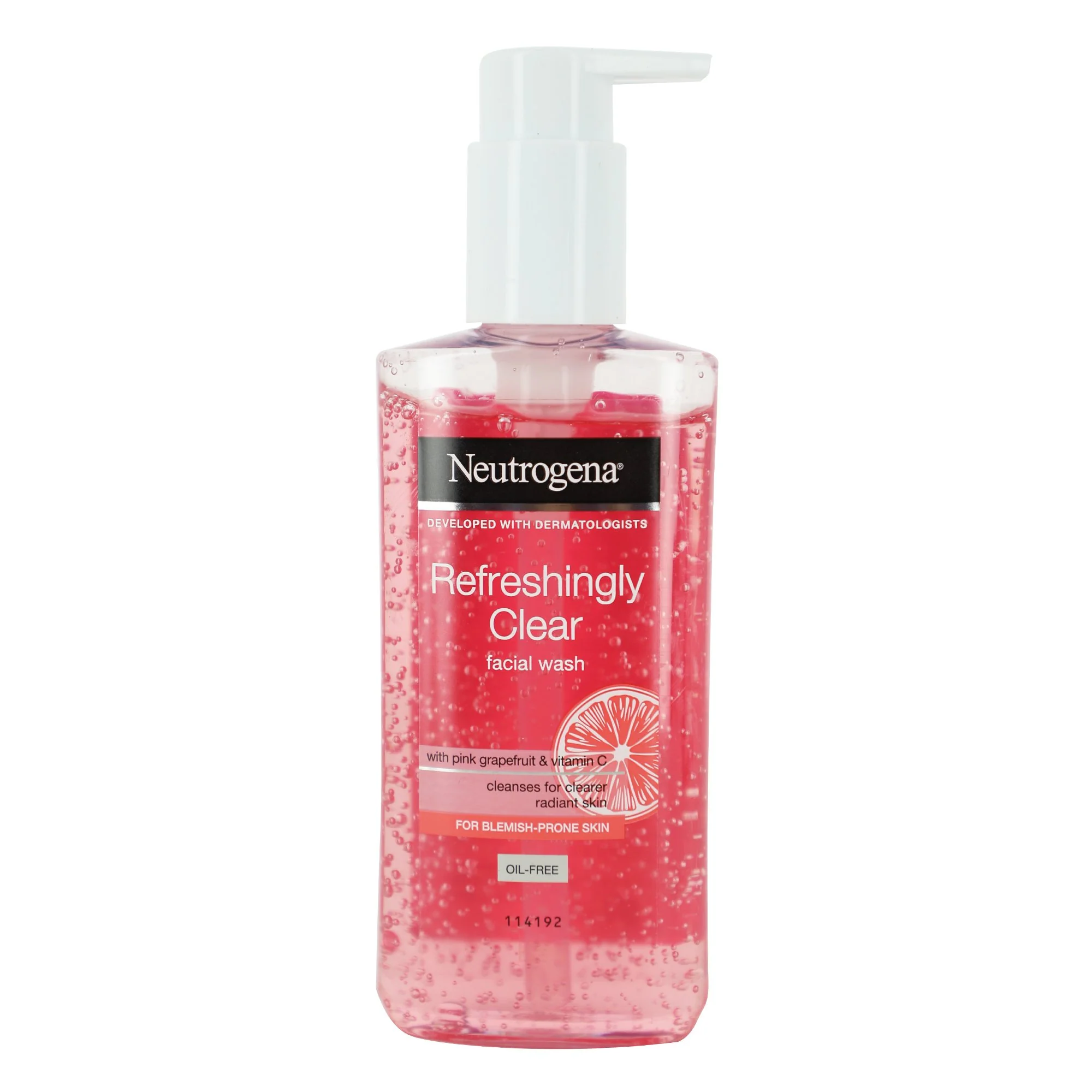 Gel nettoyant au pamplemousse rose