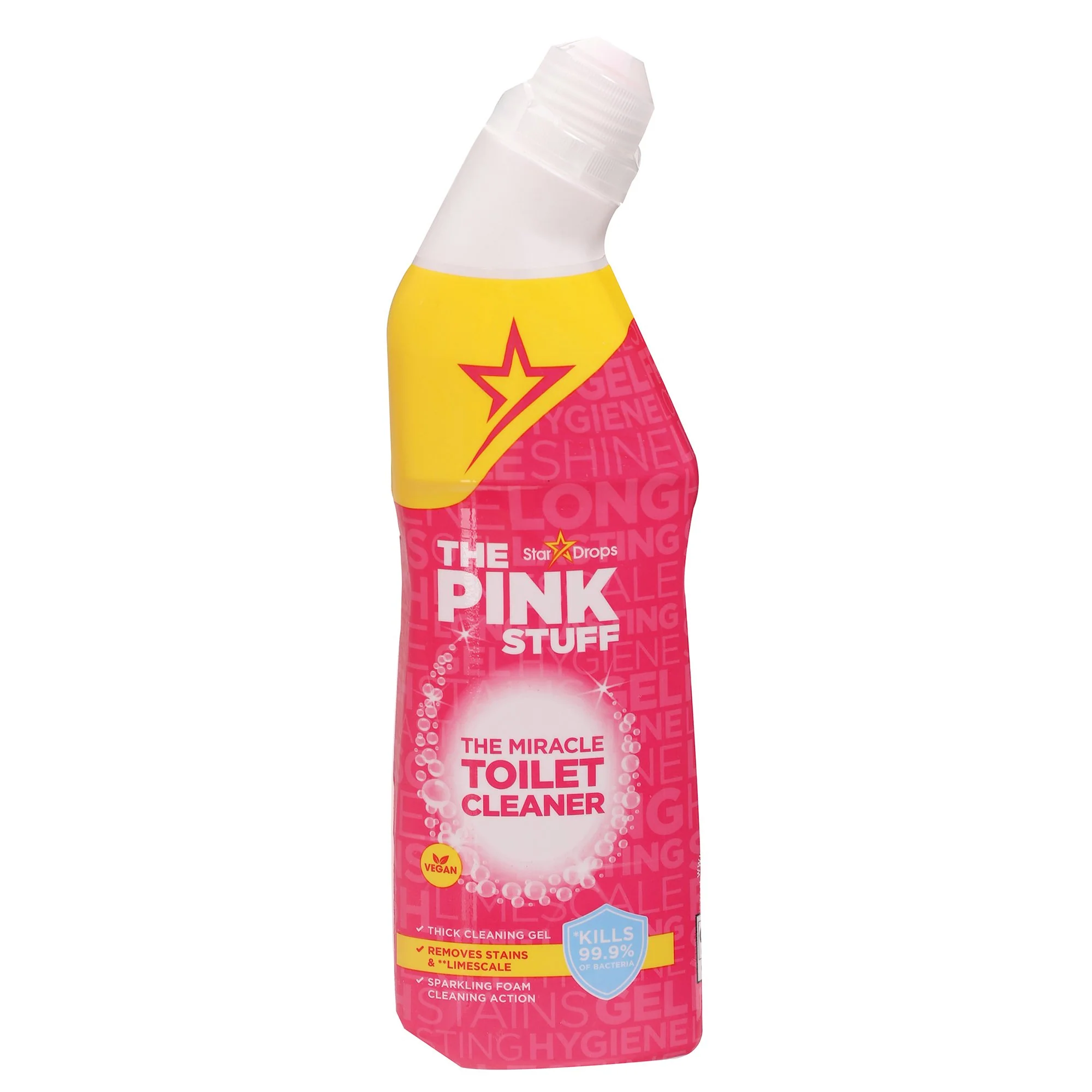 Gel WC nettoyant tĂąches et calcaire