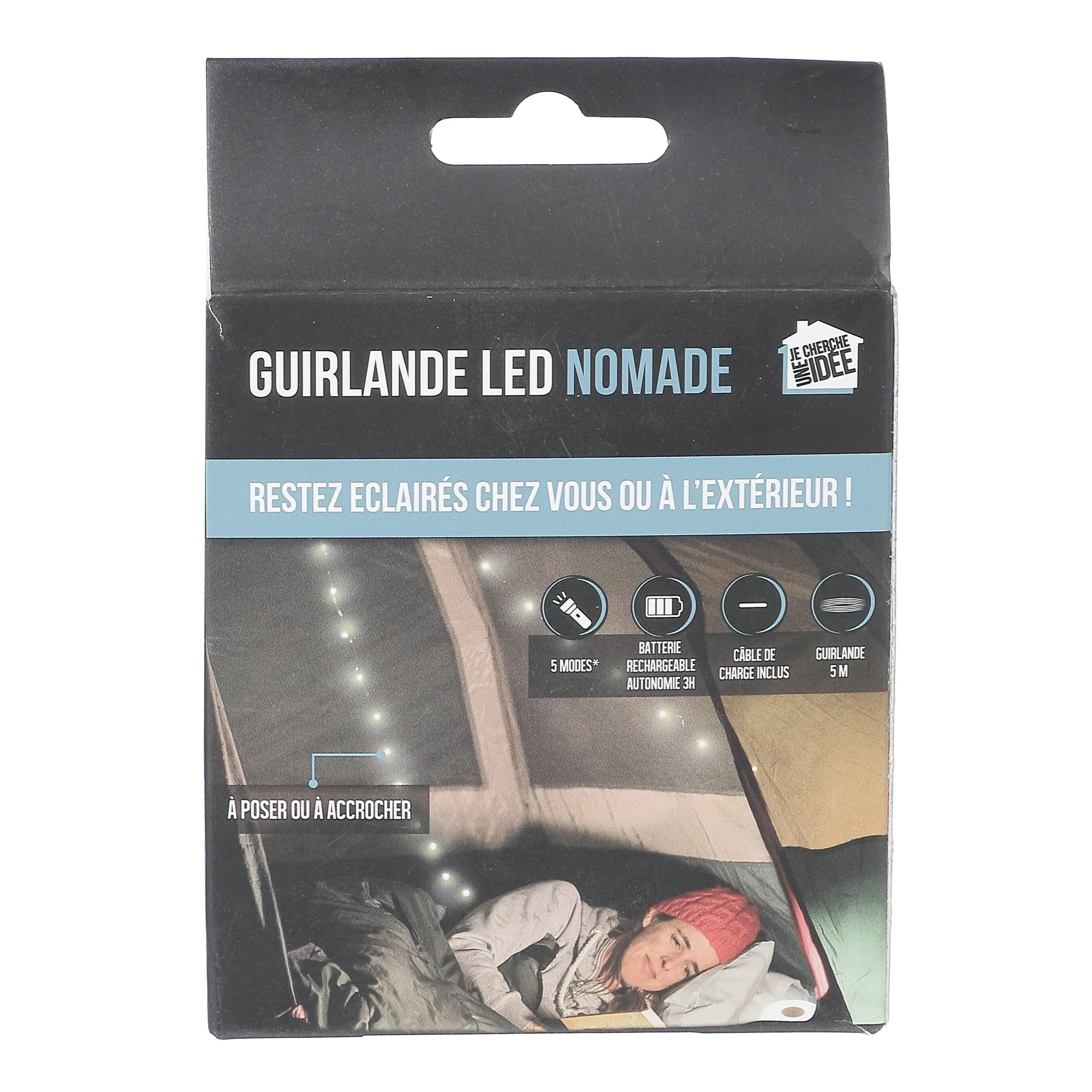 Guirlande 30 leds 5m rechargeable - Image 2