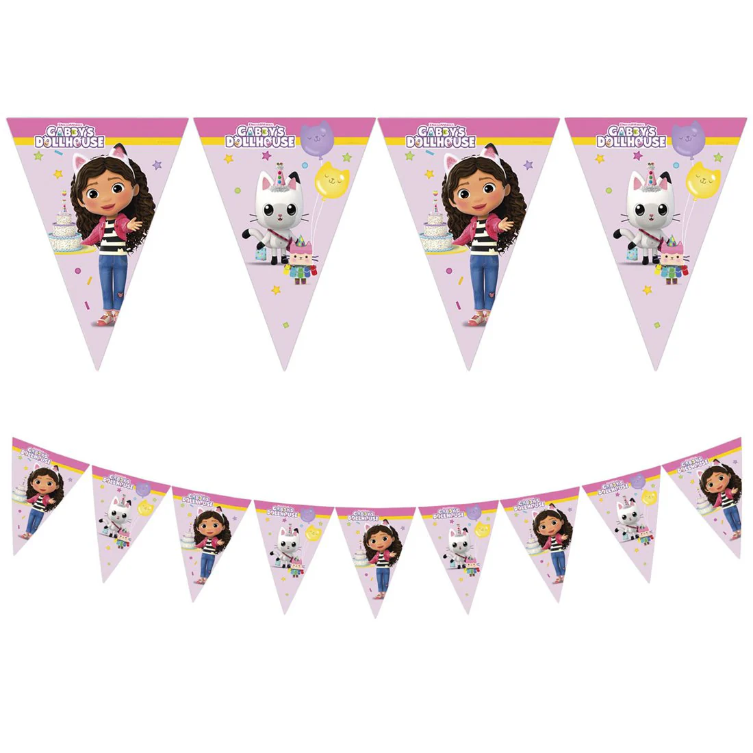 Guirlande en papier 2.1 m