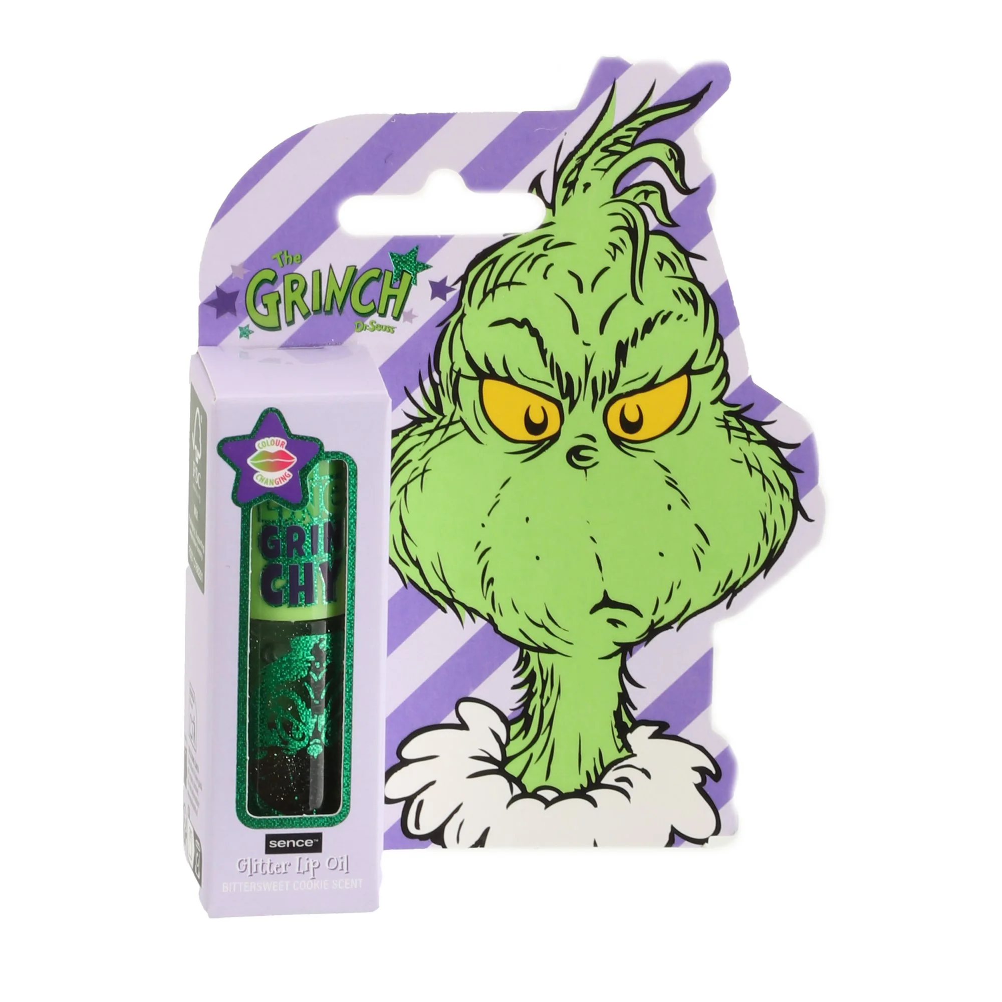Huile à lèvres Le Grinch  - Vert