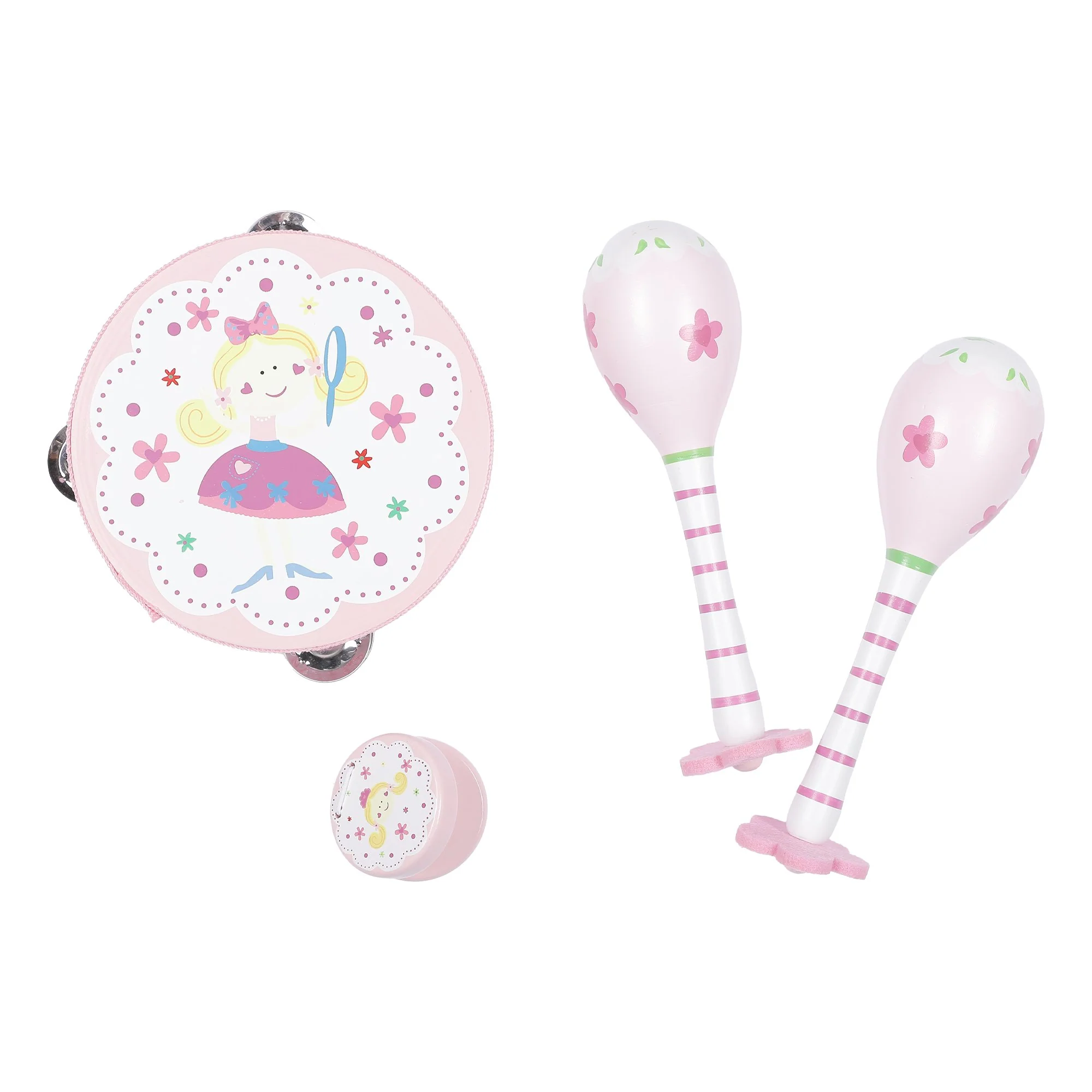 Instruments de musique en bois  - Rose - Image 3