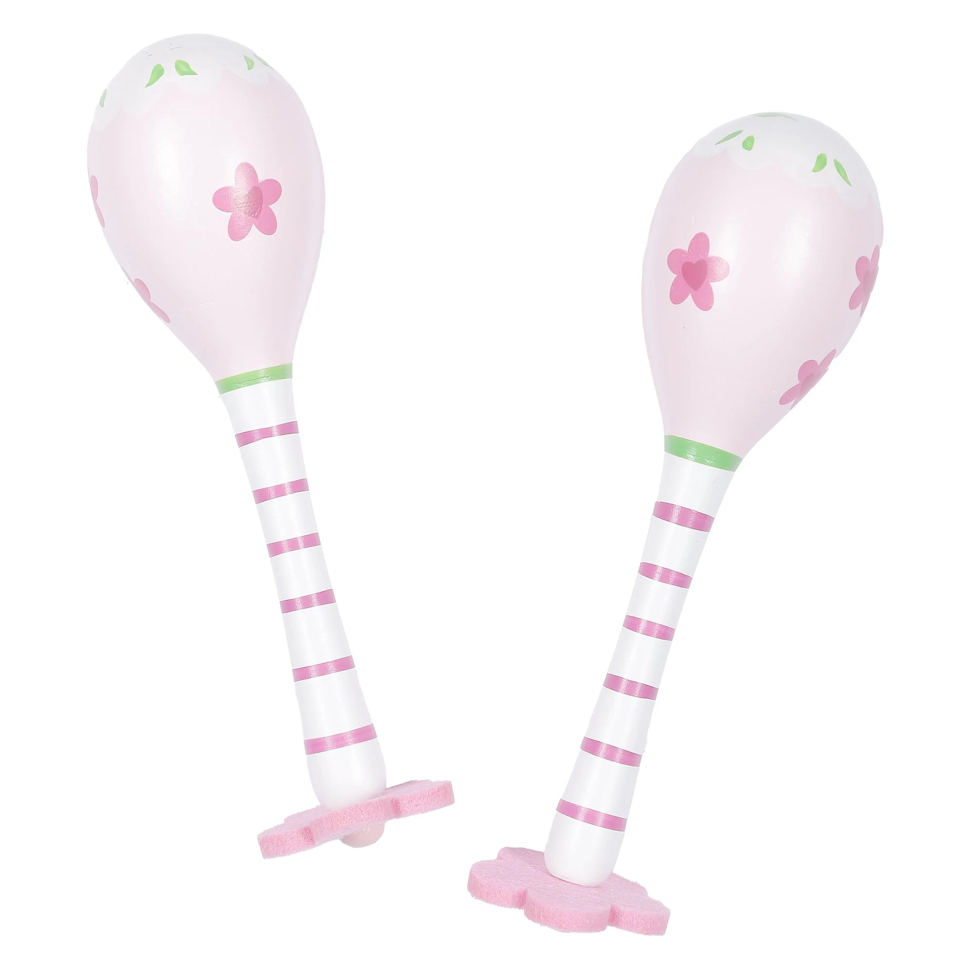 Instruments de musique en bois  - Rose - Image 4