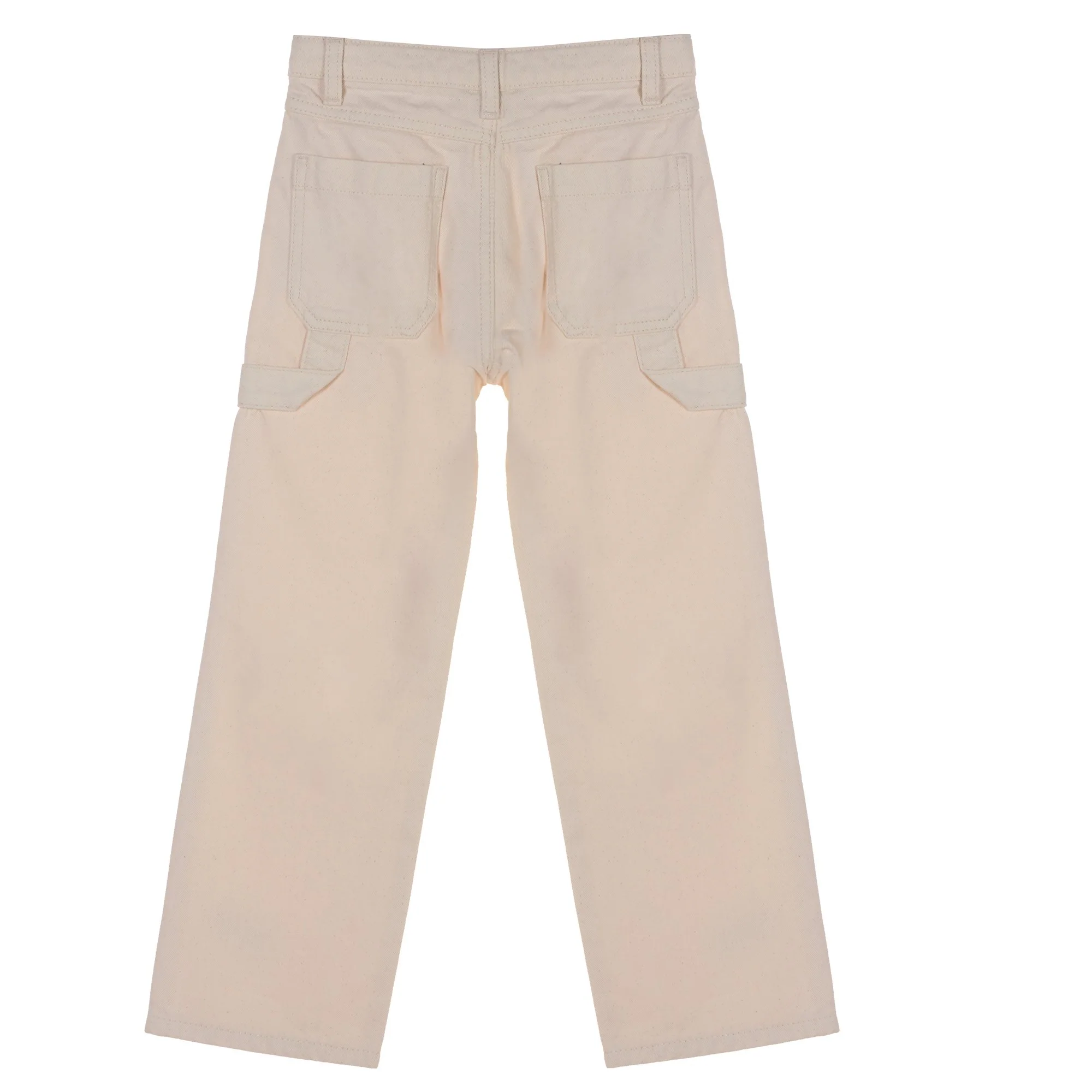Jean 3/12 ans - Blanc - Image 2