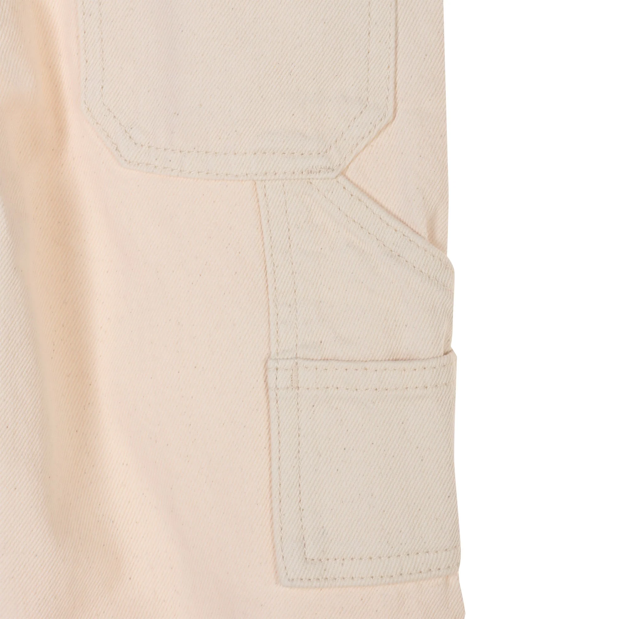 Jean 3/12 ans - Blanc - Image 3