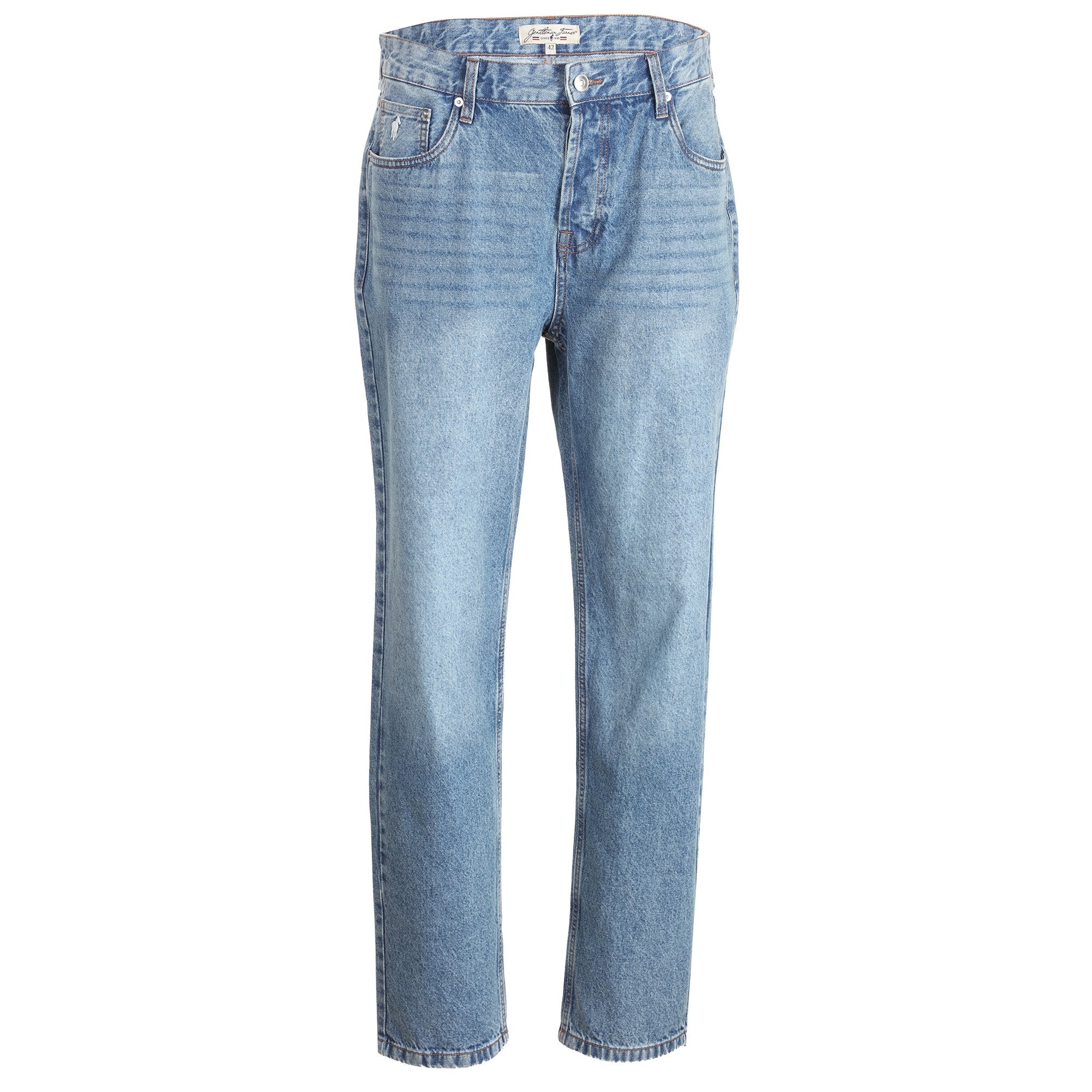 Jean coupe droite - Bleu