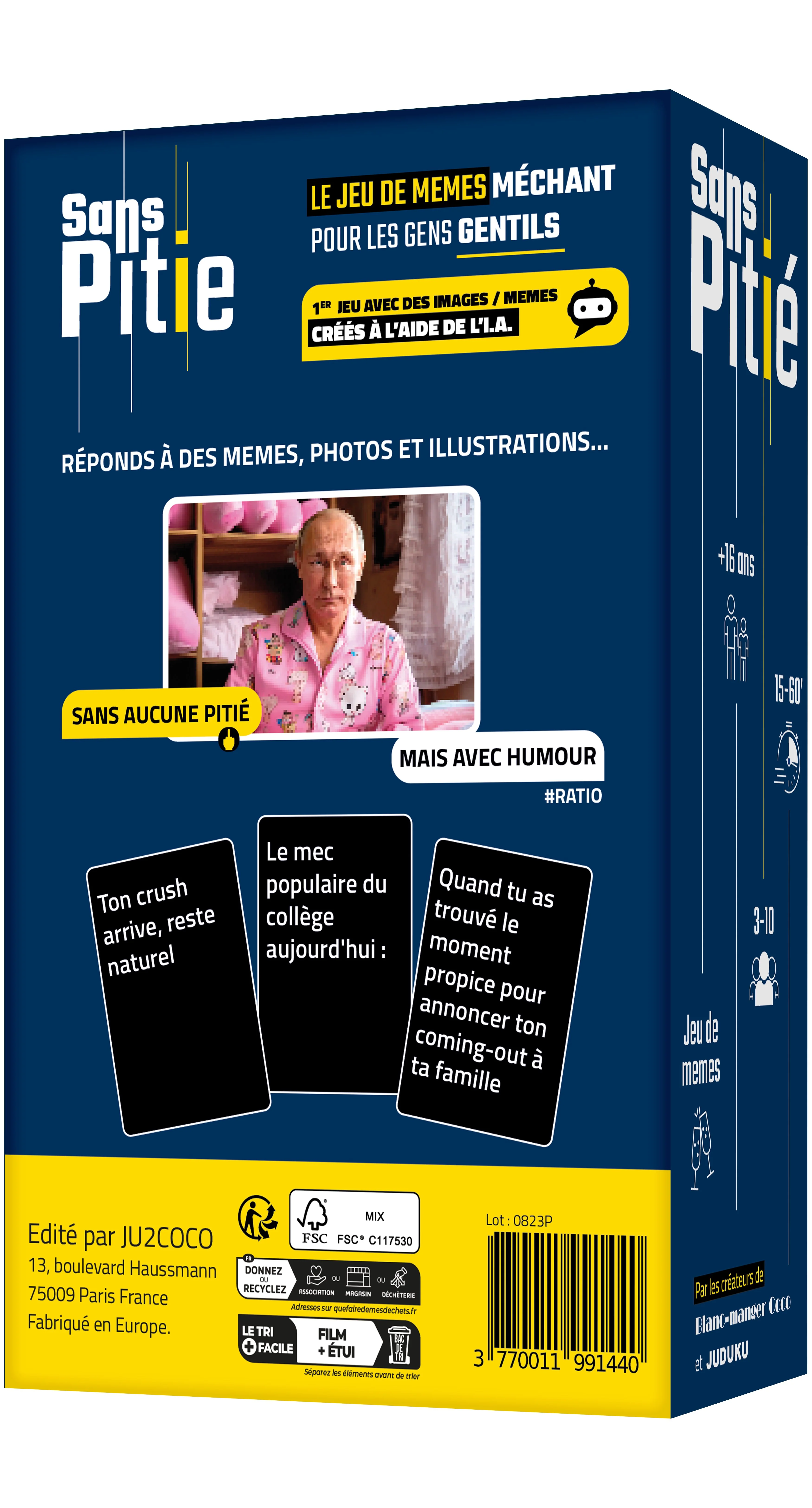Jeu de société sans pitié 3 - La big pic - Image 2