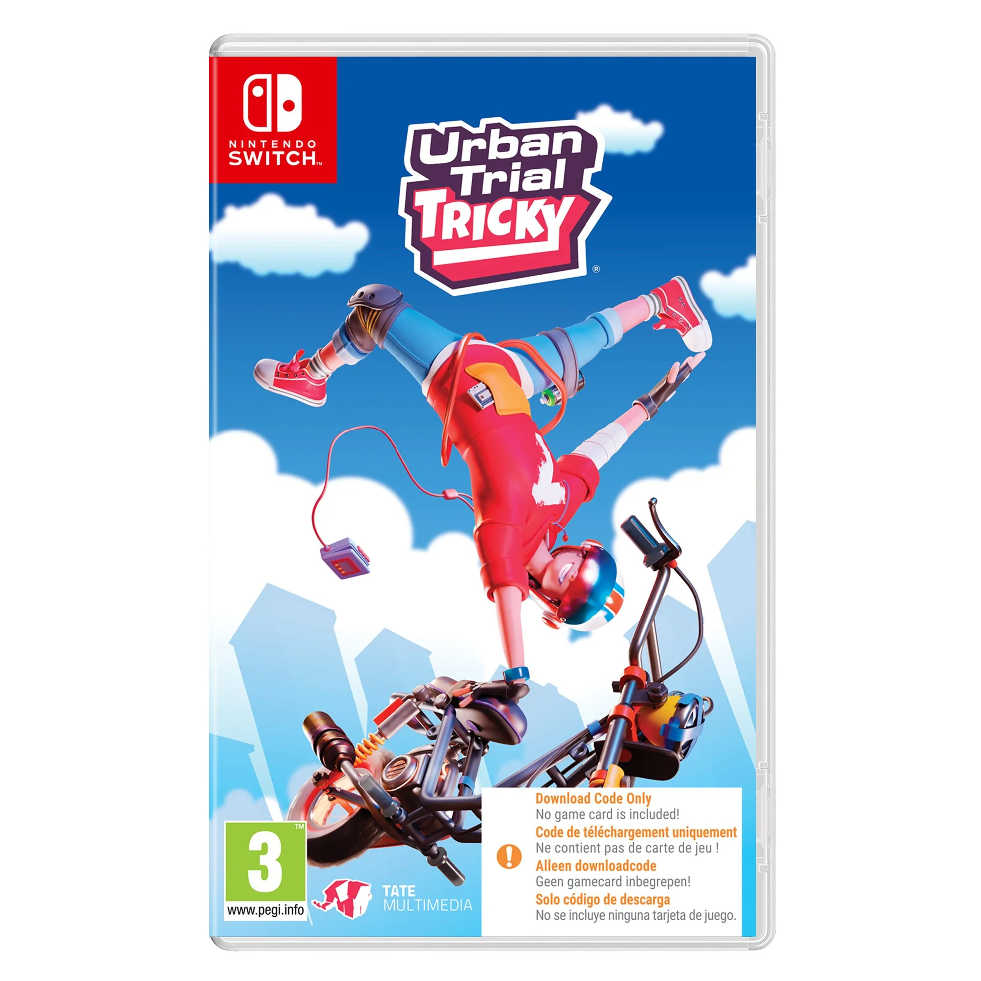 Jeu Urban Trial Tricky pour Nintendo Switch