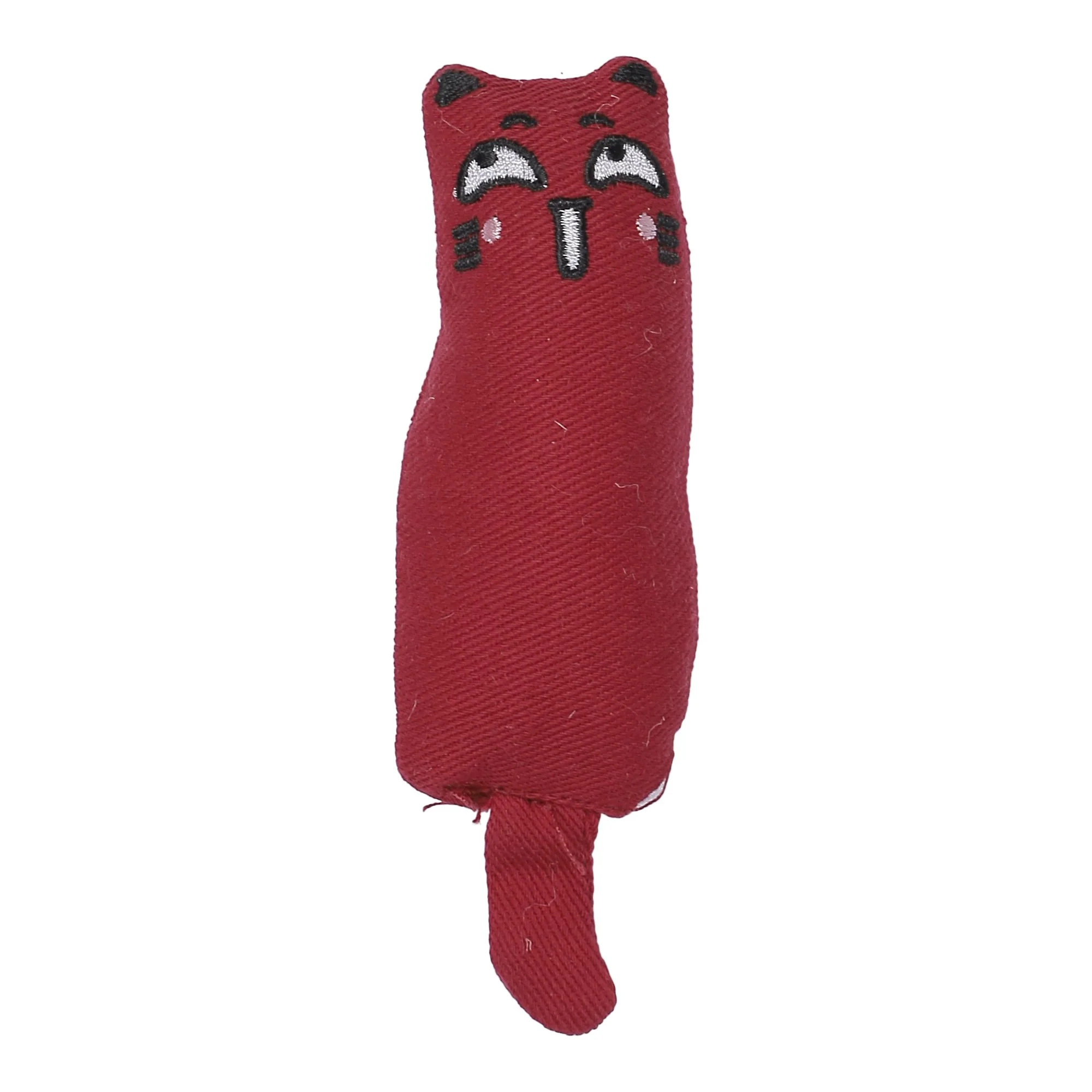 Jouet pour chat poisson/chat - Rouge - Image 4