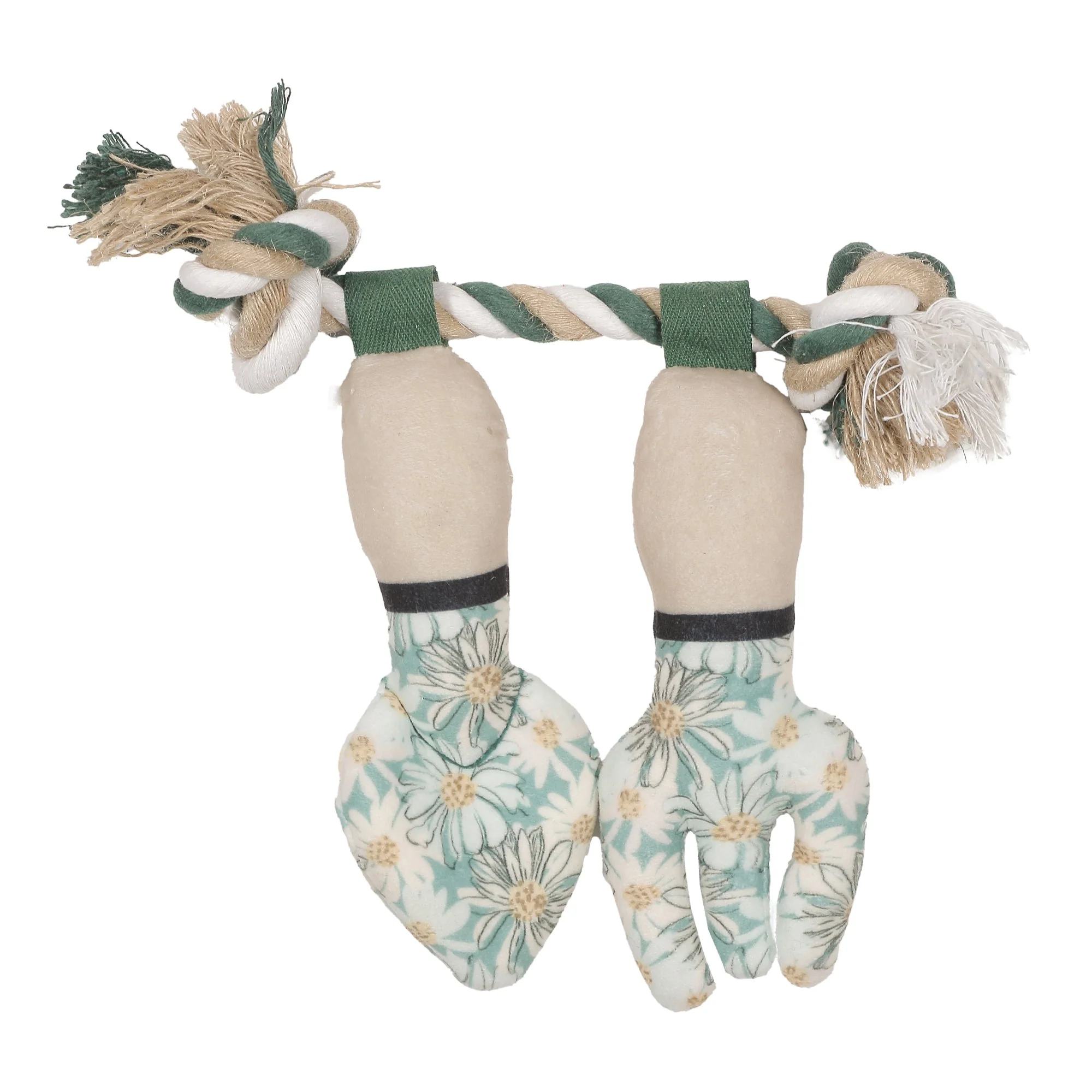Jouet pour chien corde  - Beige - Image 3