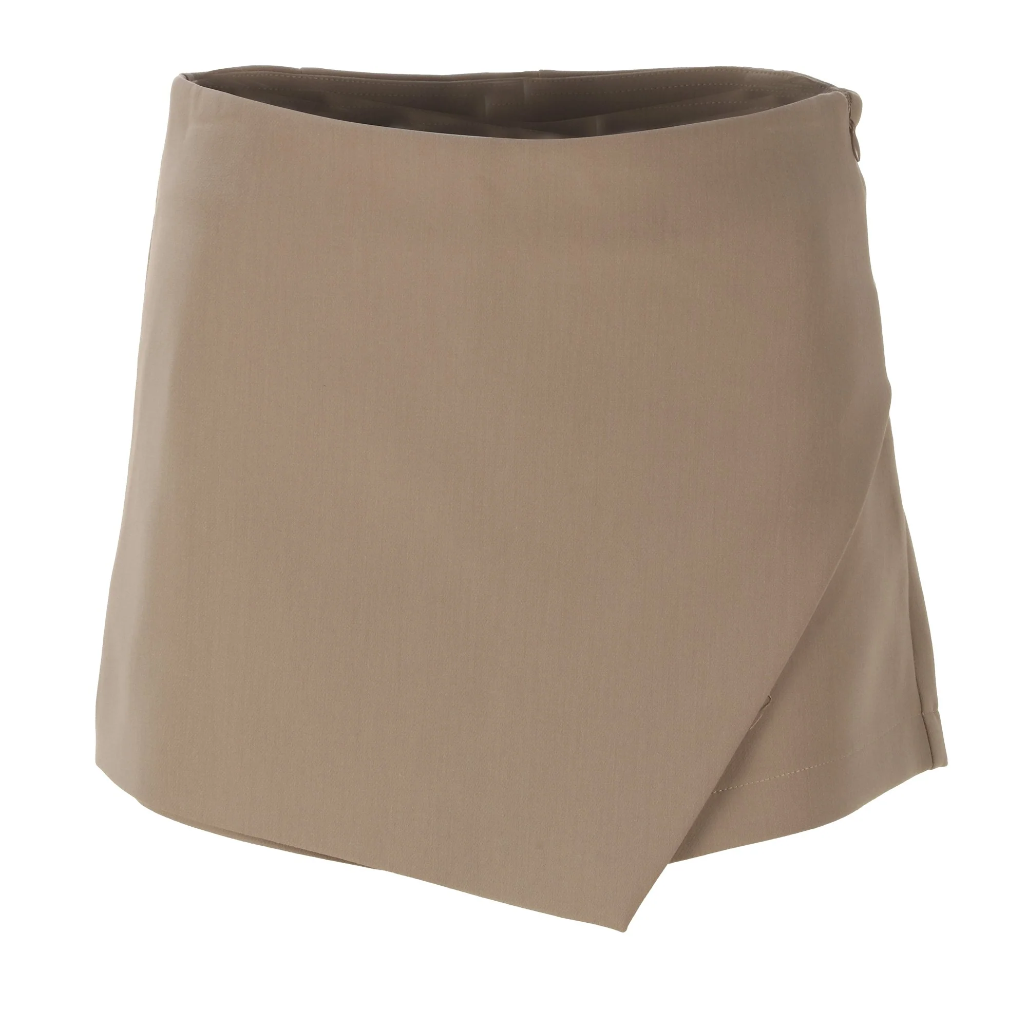 Jupe short - Marron
