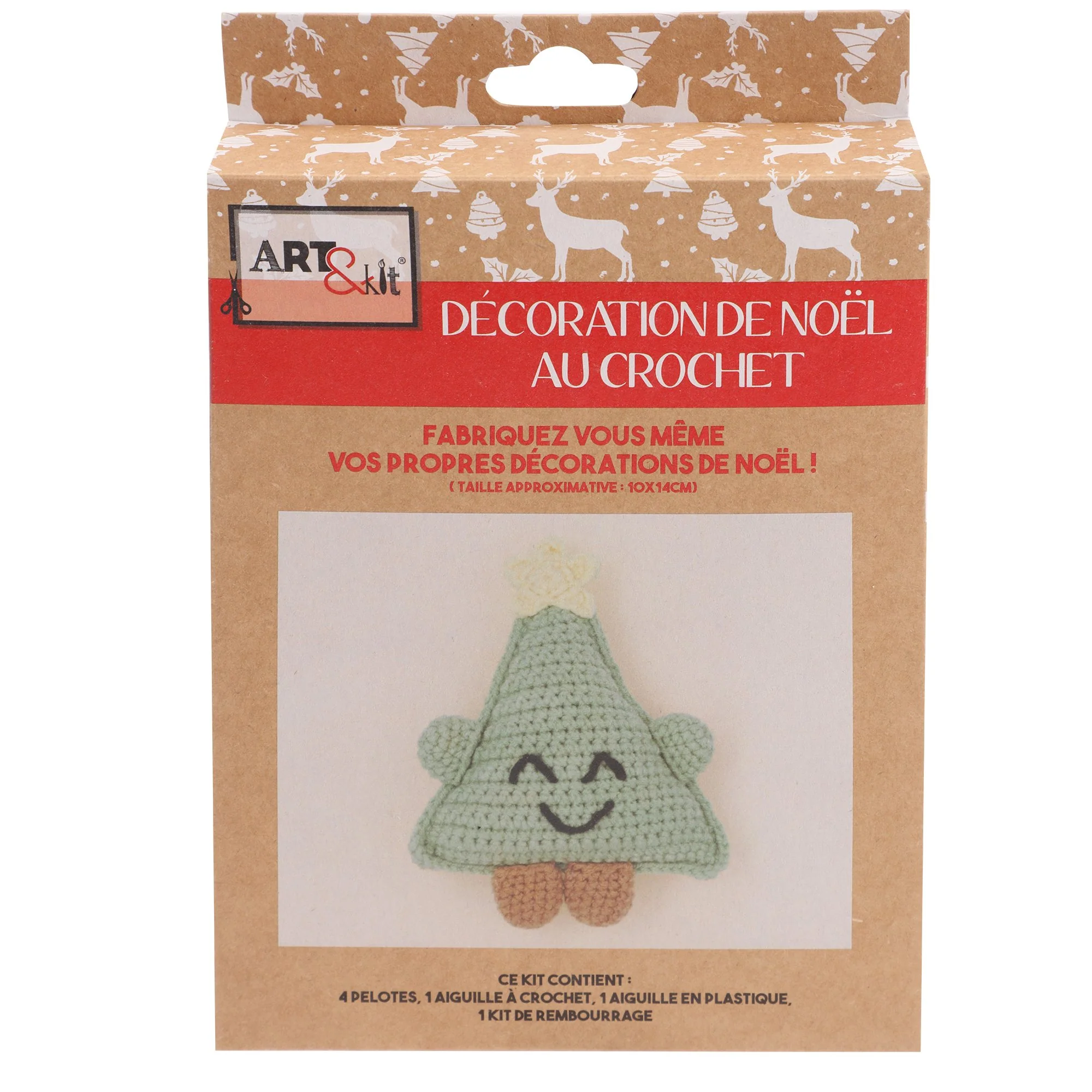 Kit crochet Noel  - Vert