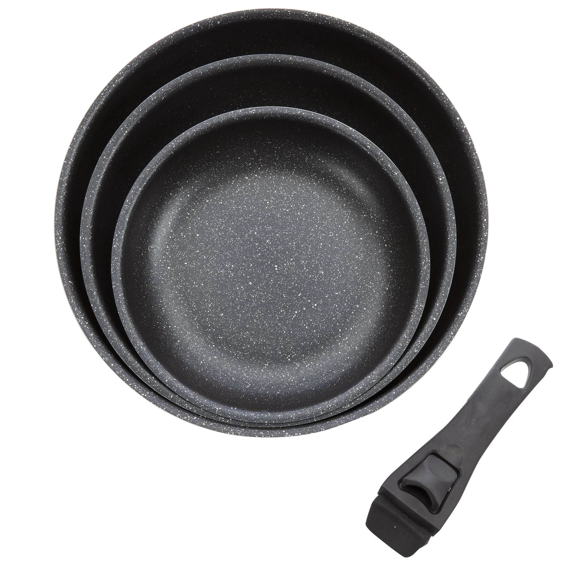 Kit de 3 poĂȘles Ă induction - Image 2