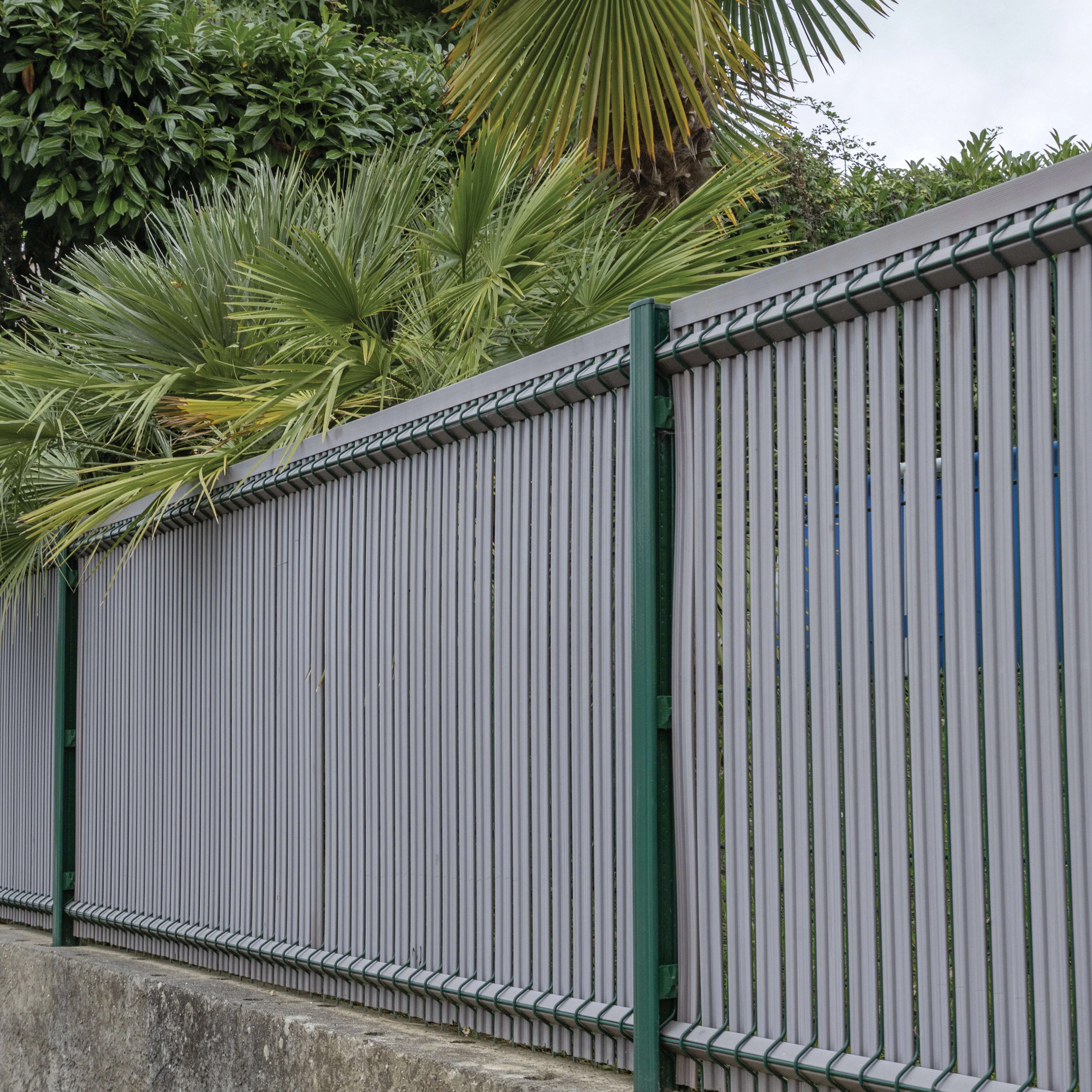 Kit de lamelles occultantes pour grillages  - Gris - Image 3