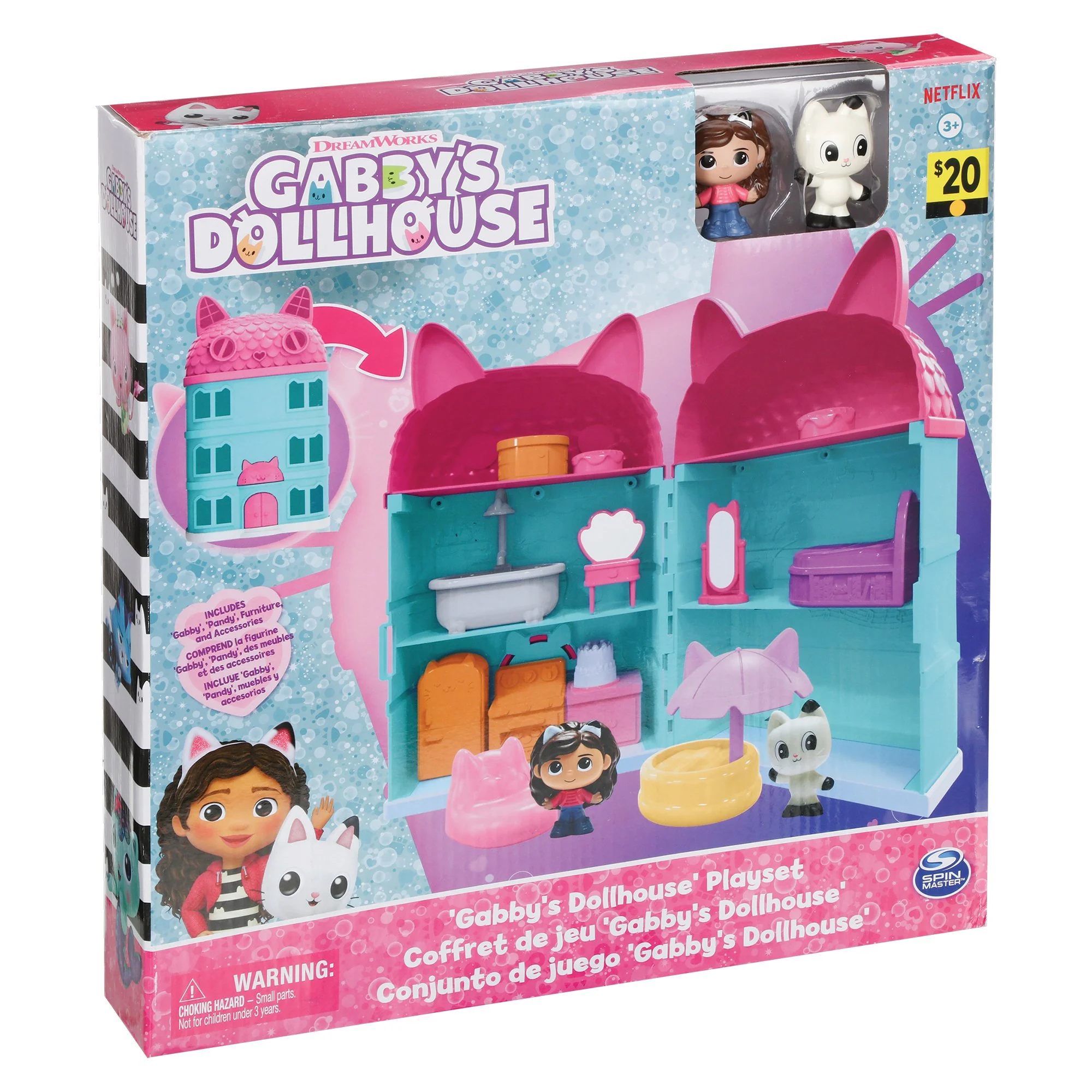 La maison de Gabby's Dollhouse
