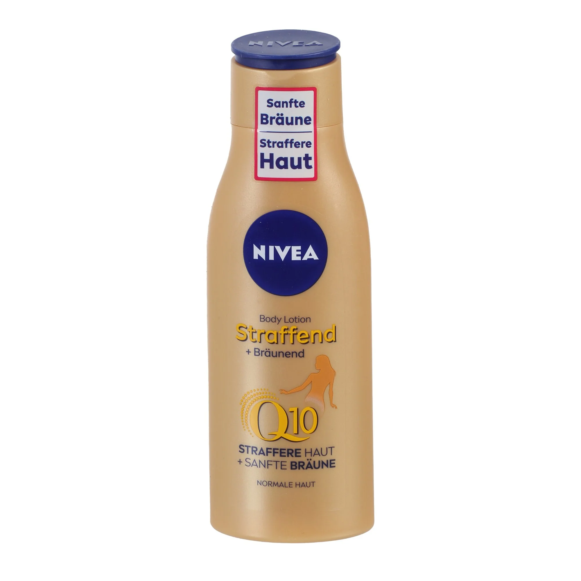 Lait corps Q10 hydratant fermeté bronzage peaux claires
