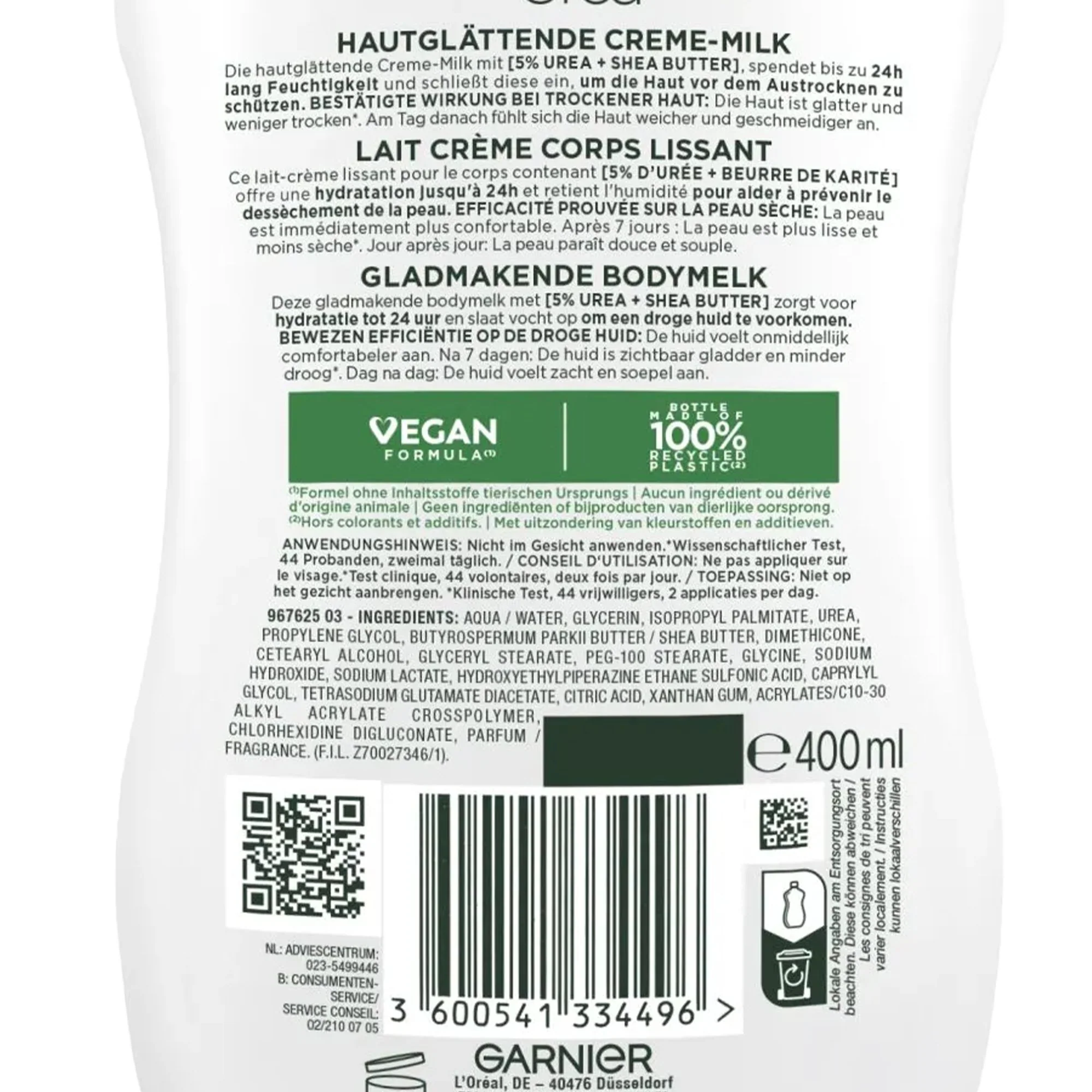 Lait corps Urea - Image 2