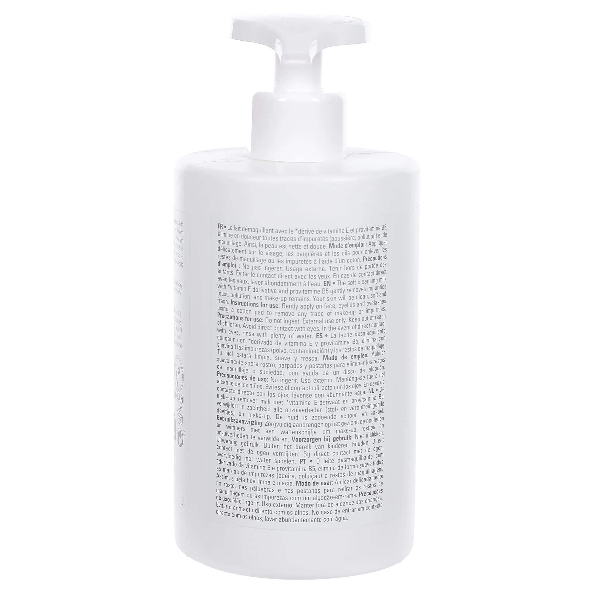 Lait démaquillant douceur tous types de peaux - Image 2