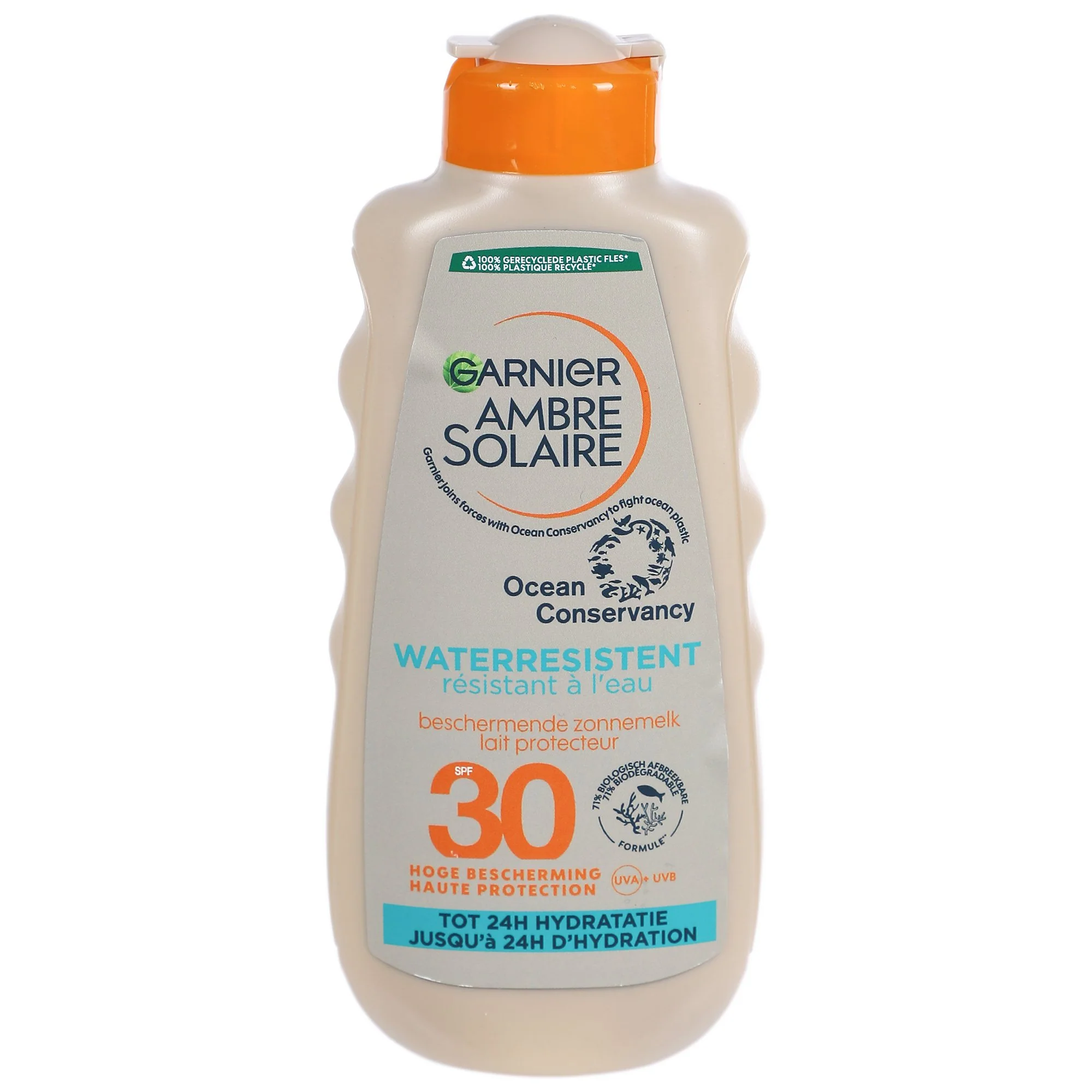 Lait protecteur SPF30 résistant à l'eau