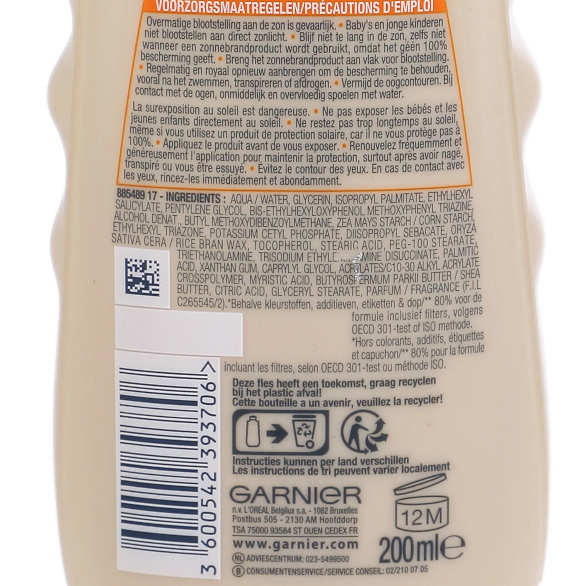 Lait protecteur SPF30 résistant à l'eau - Image 3