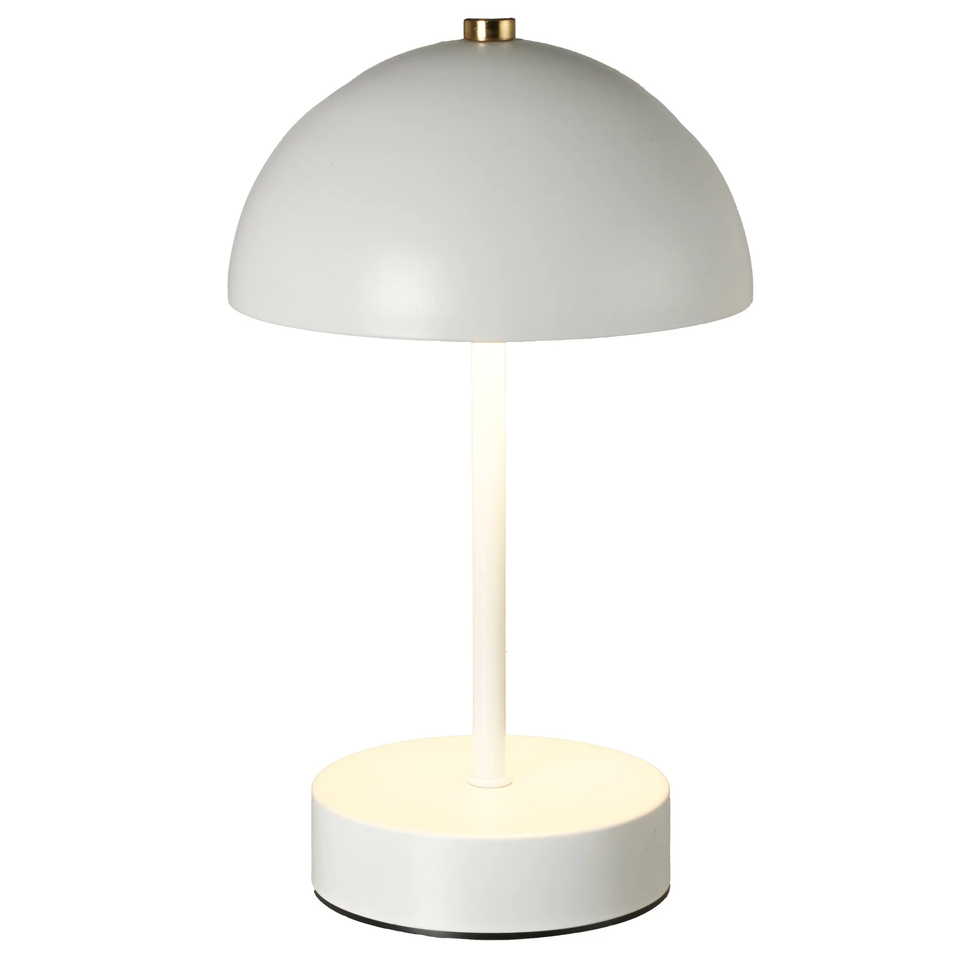 Lampe led tactile blanche  - Noir - Image 2