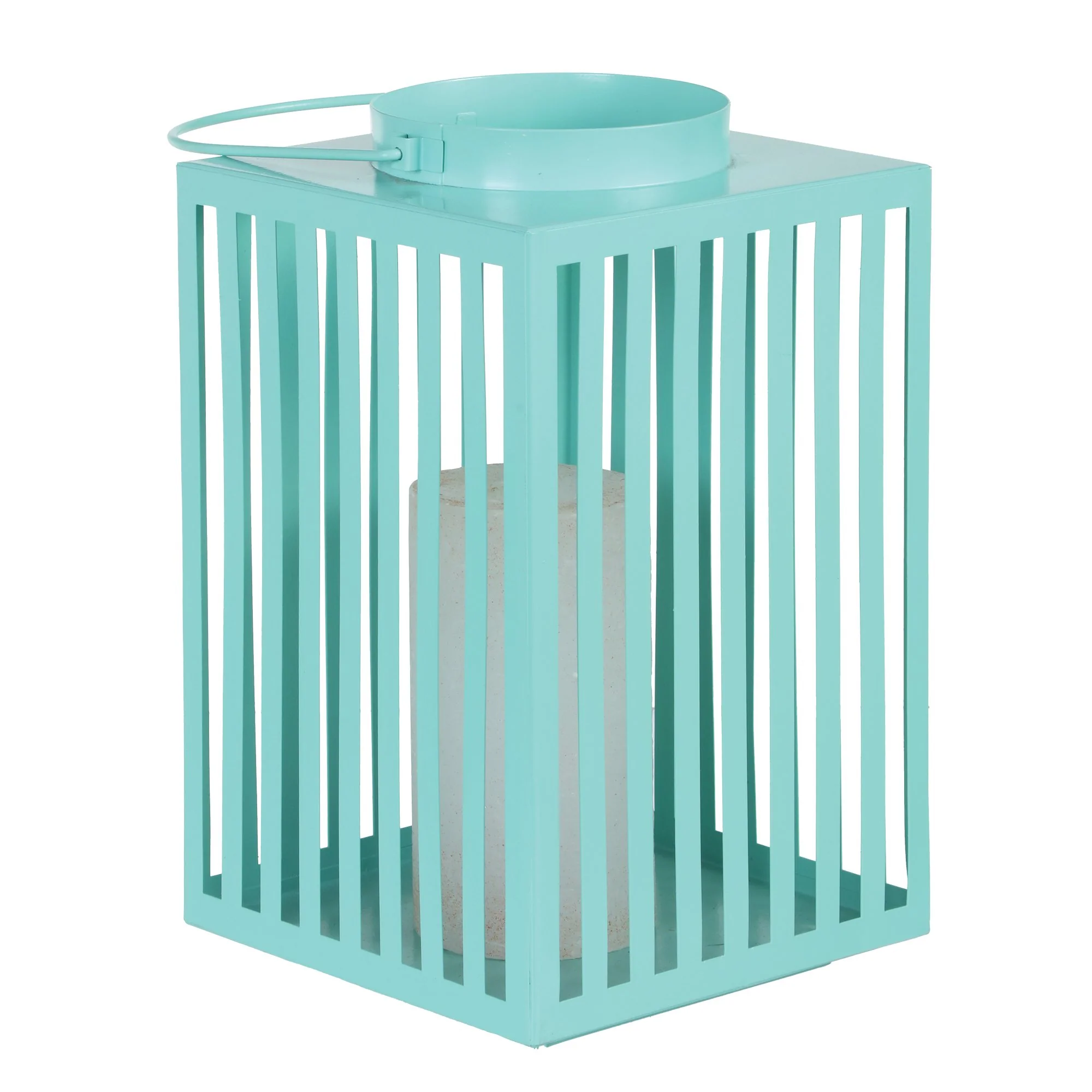 Lanterne solaire turquoise - Image 2