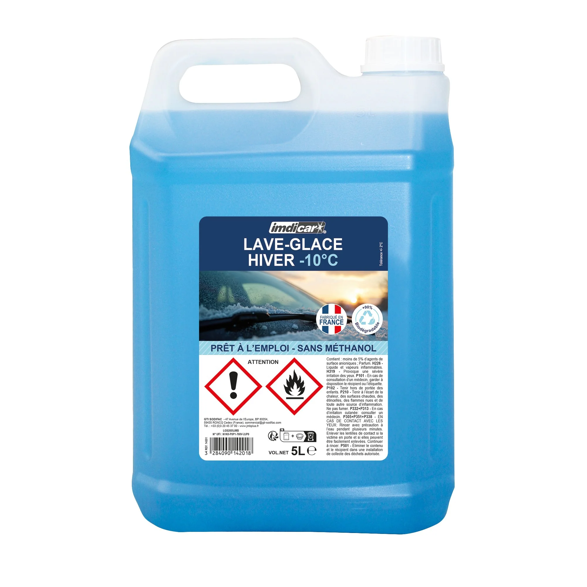 Lave glace hiver -10° 5L - Image 2