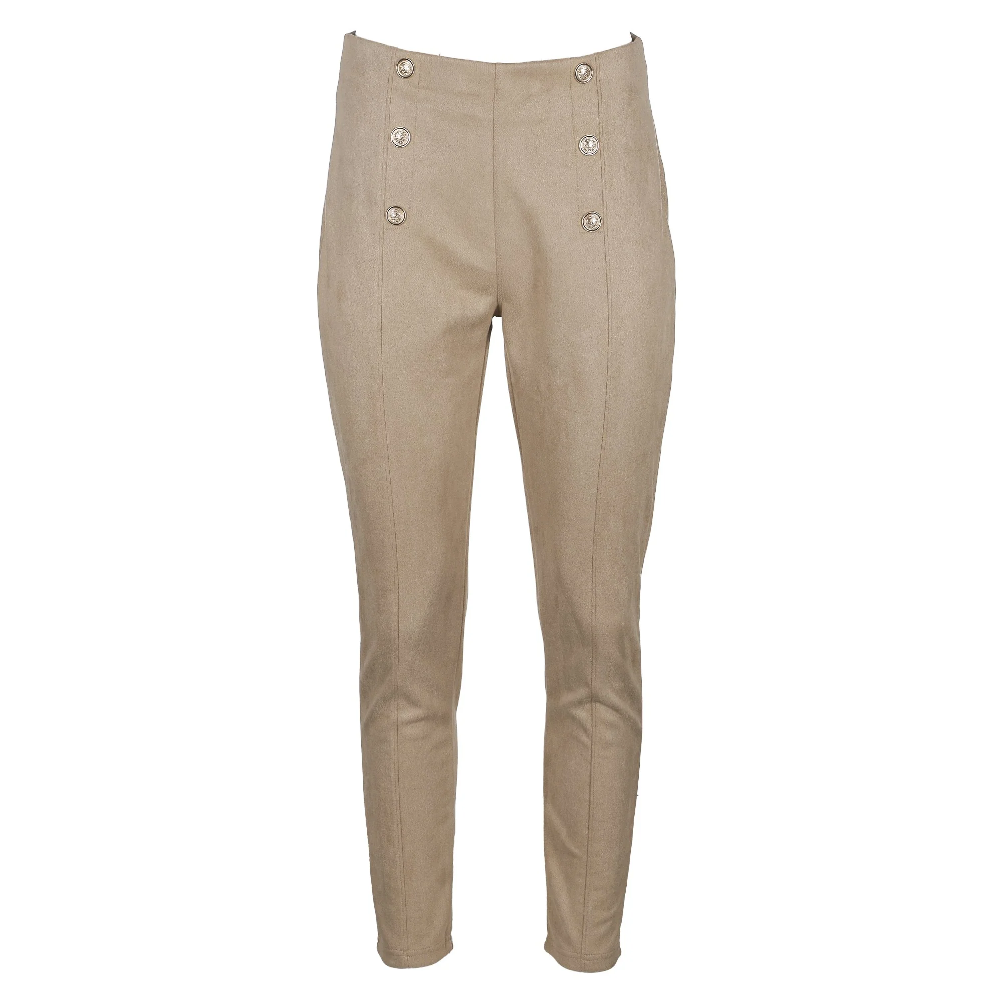 Legging boutons  - Bleu foncé