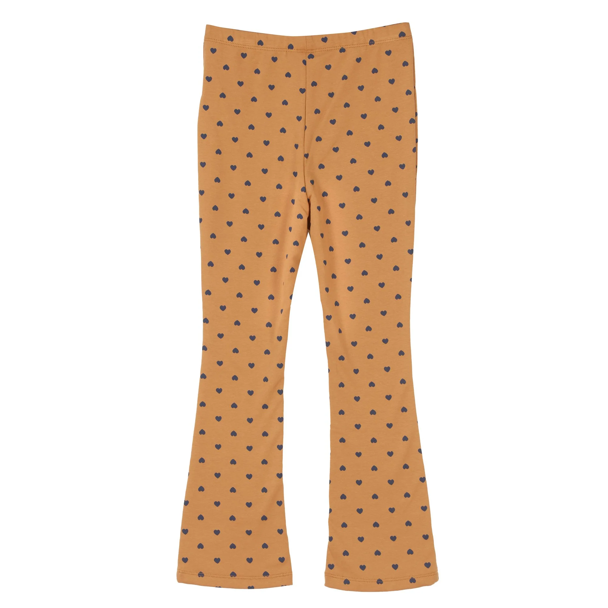 Legging coupe évasée 3/12 ans - Jaune - Image 2