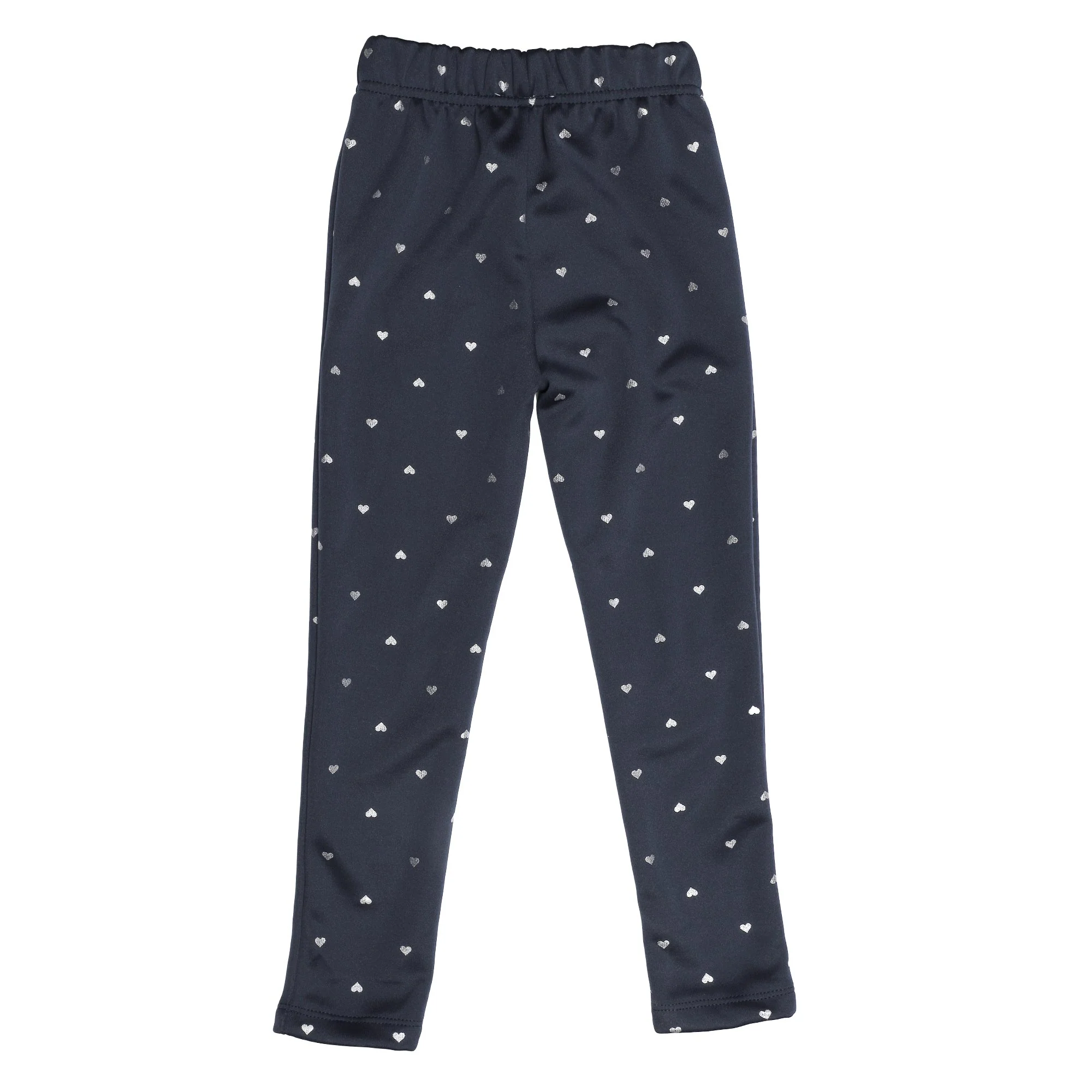 Legging double polaire 8/12 ans  - Bleu foncé - Image 2
