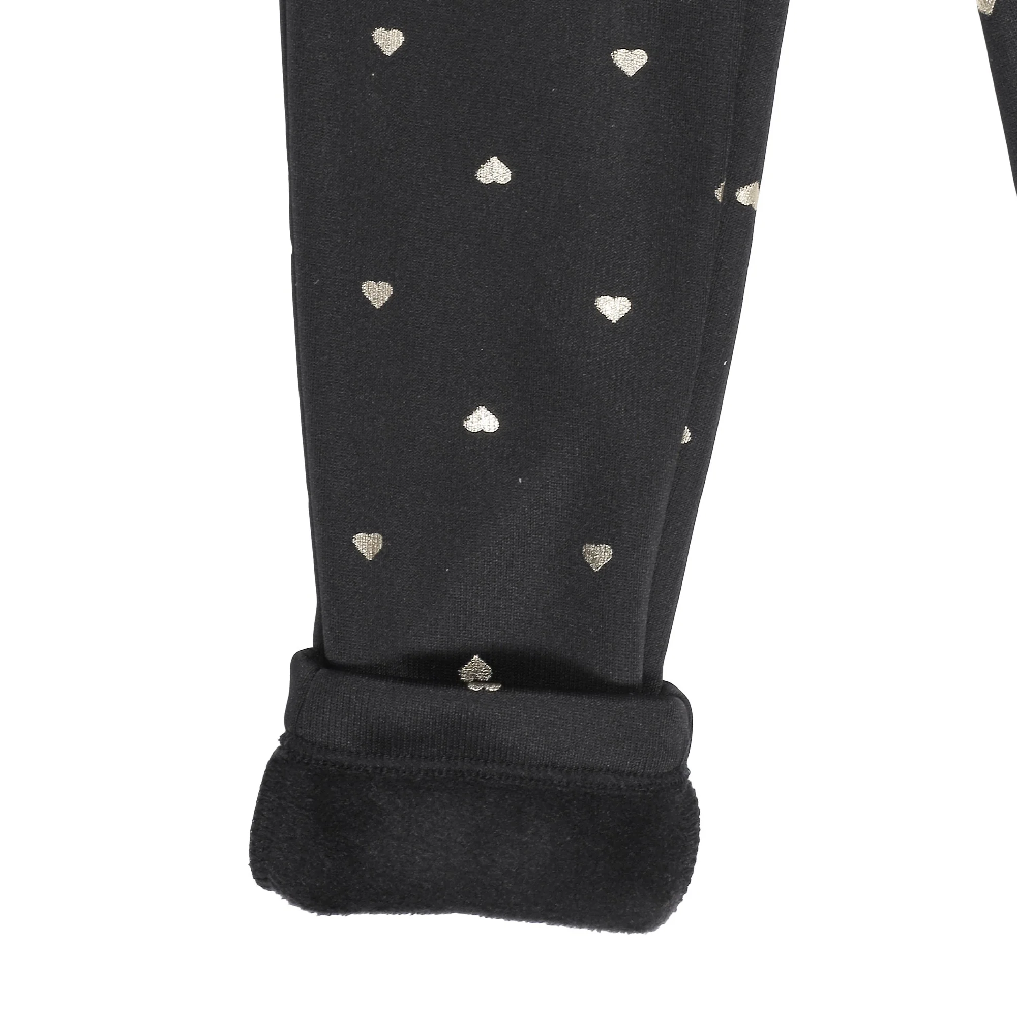 Legging double polaire 8/12 ans  - Bleu foncé - Image 5