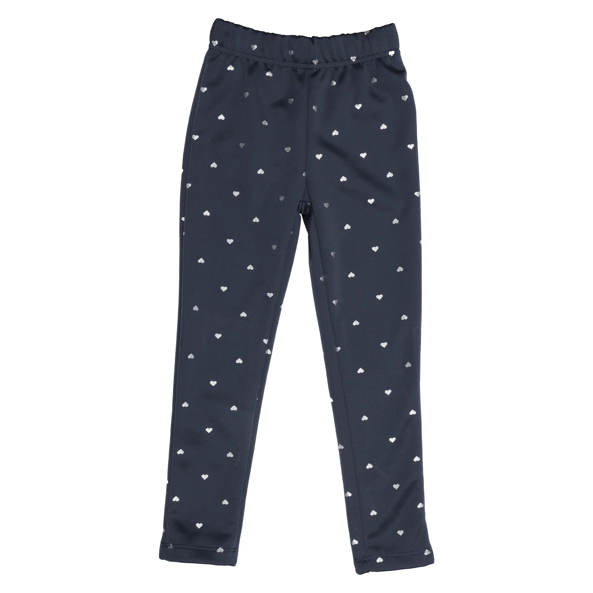 Legging double polaire 8/12 ans  - Noir