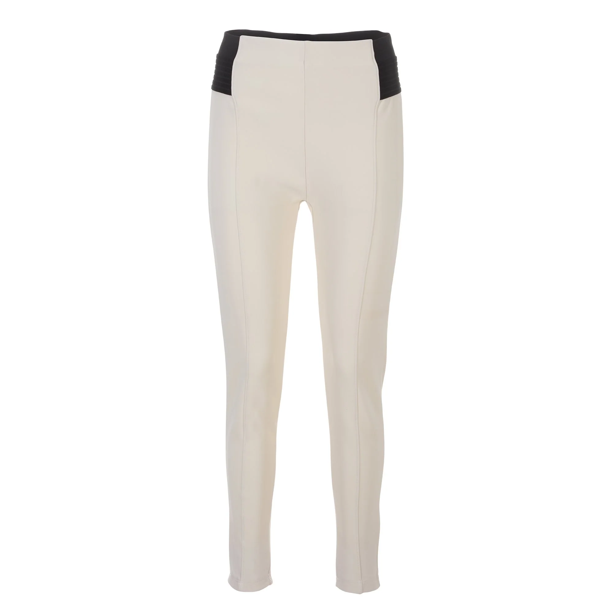 Legging taille haute  - Beige - Image 3